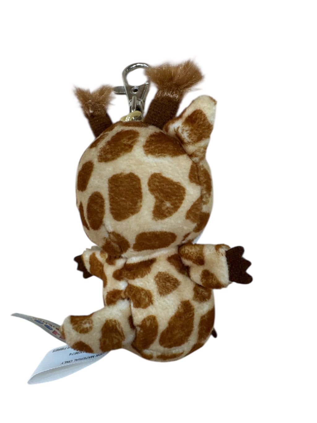 GIRAFFE  CUTE KEYCHAIN PLUSH