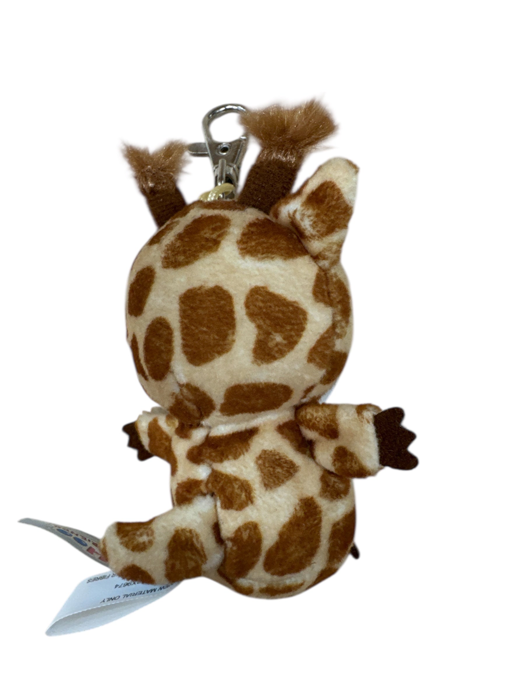 GIRAFFE  CUTE KEYCHAIN PLUSH