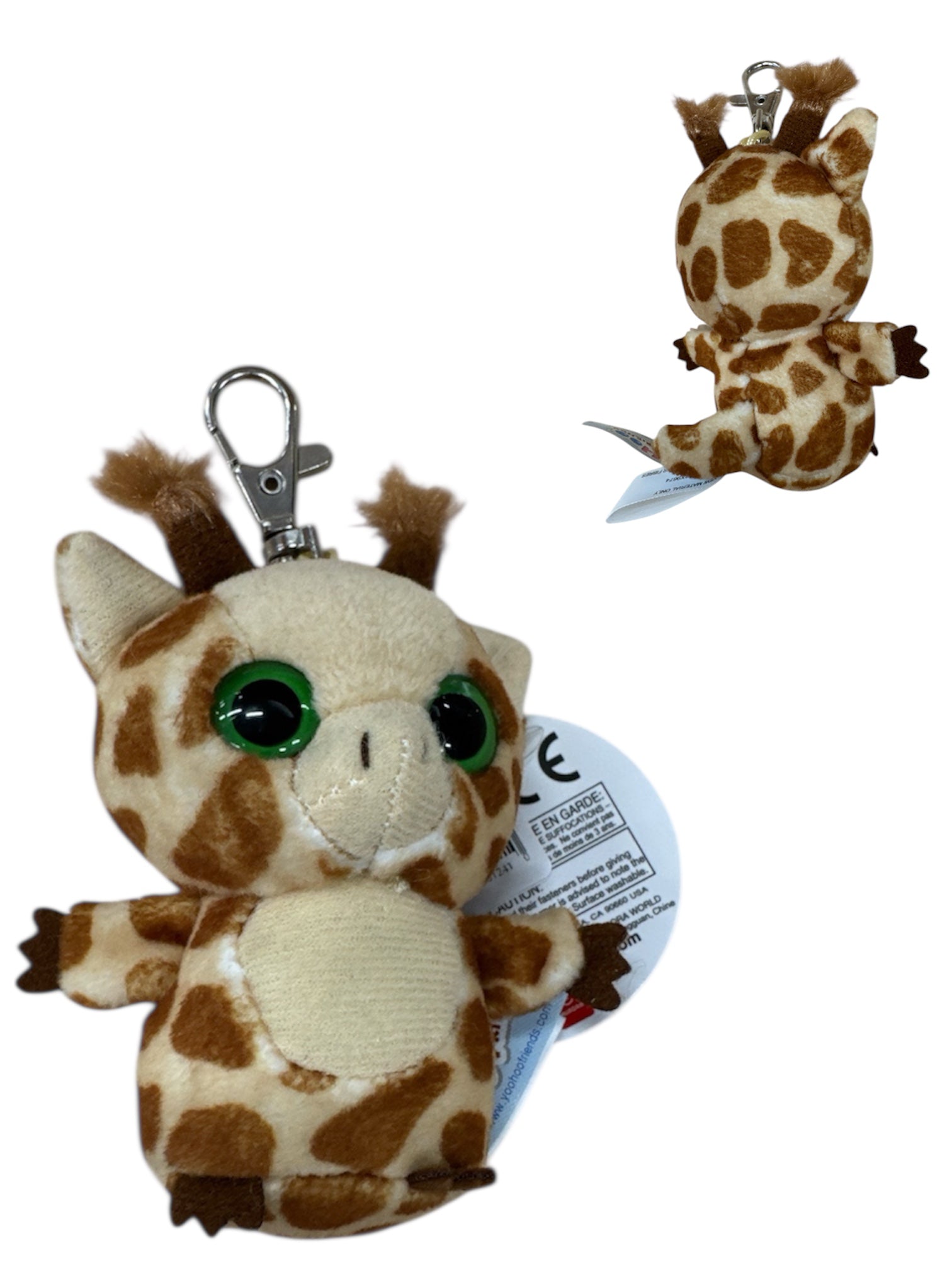 GIRAFFE  CUTE KEYCHAIN PLUSH