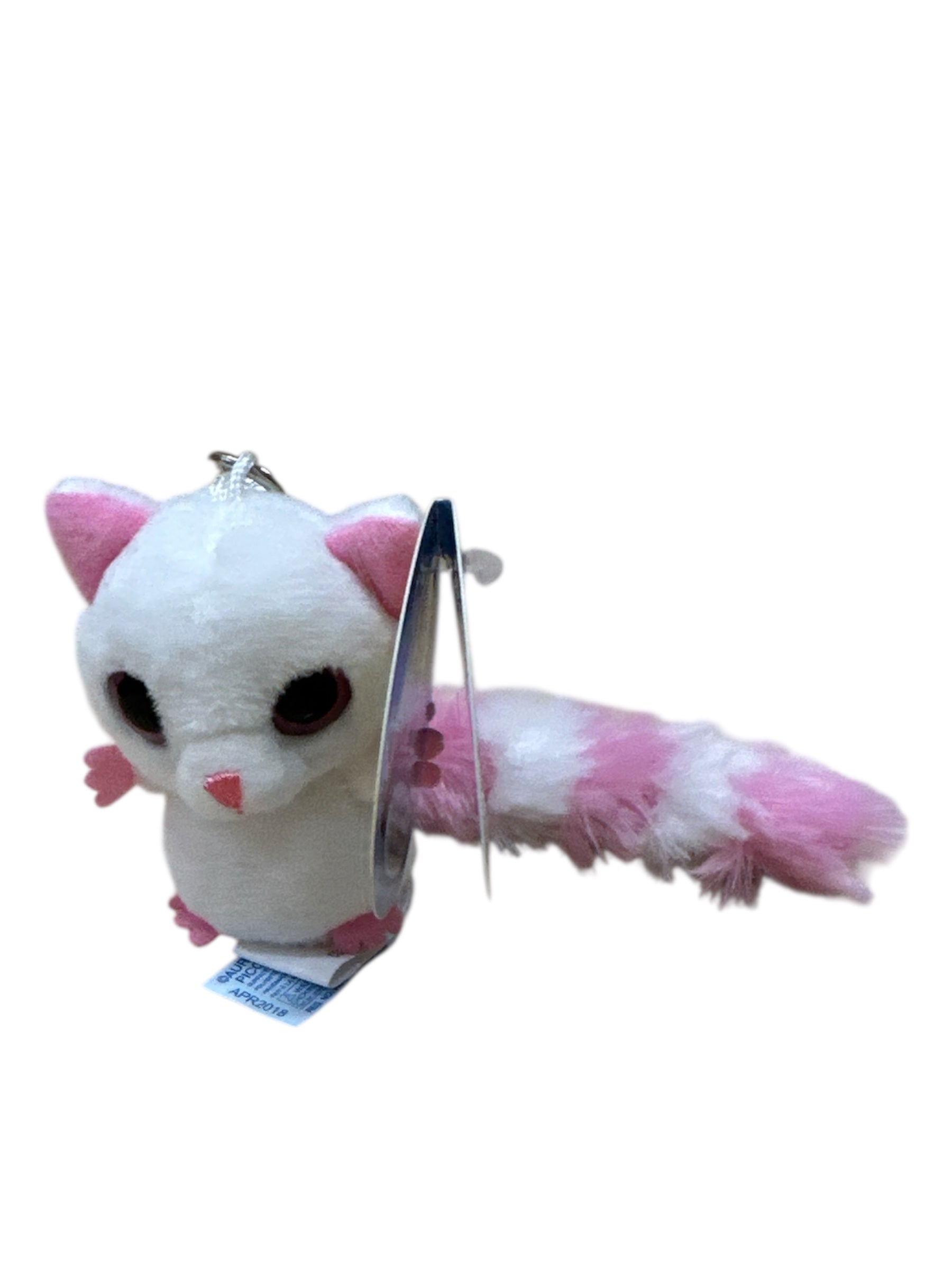 Cute Plush Keychain – 3-Inch Soft Stuffed Accessory