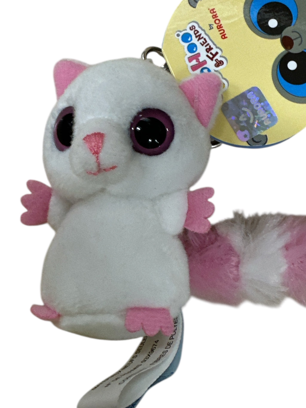 Cute Plush Keychain – 3-Inch Soft Stuffed Accessory
