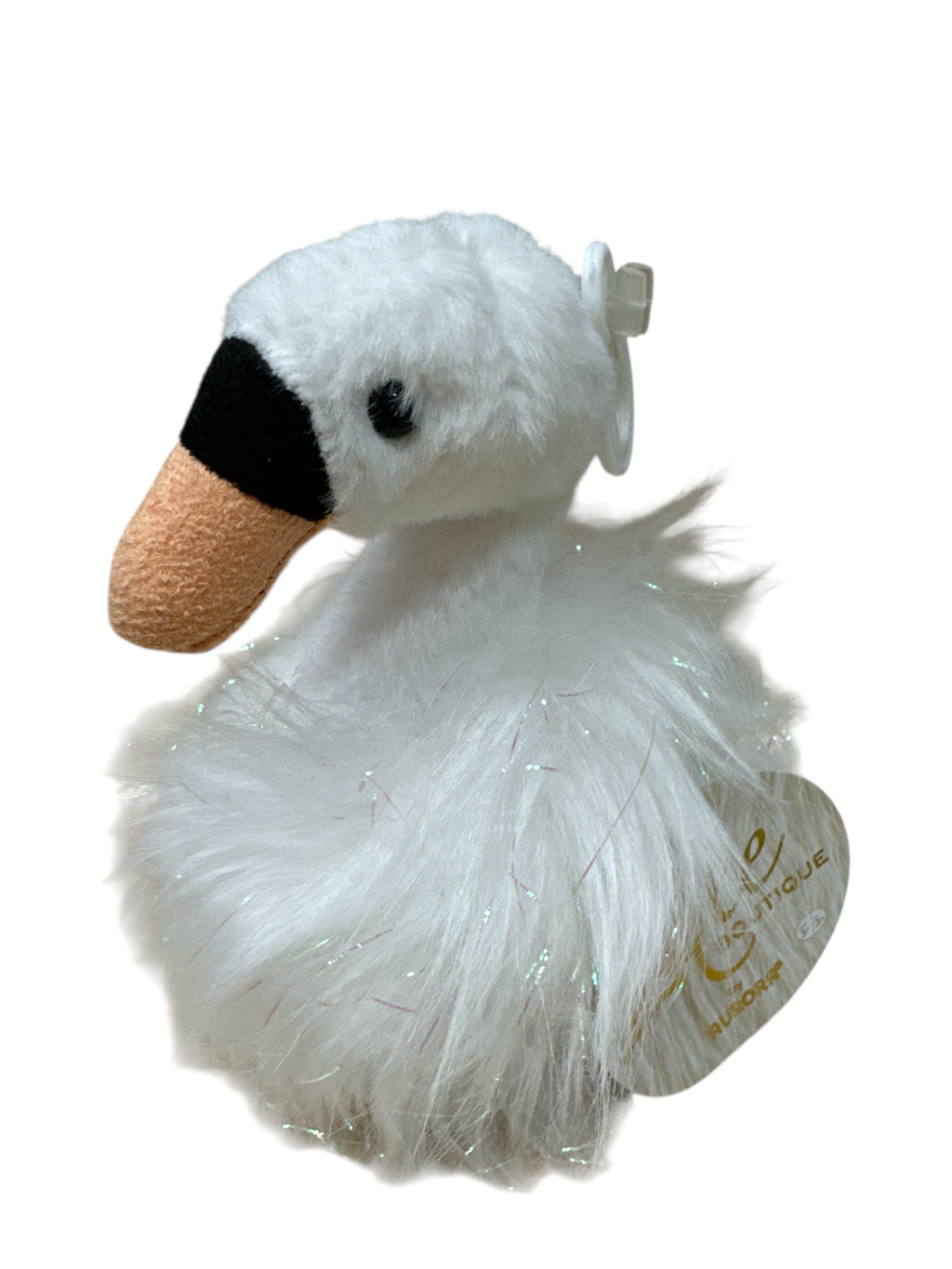 Peacock Animal Keychain – 6-Inch Soft Plush Bag Accessory