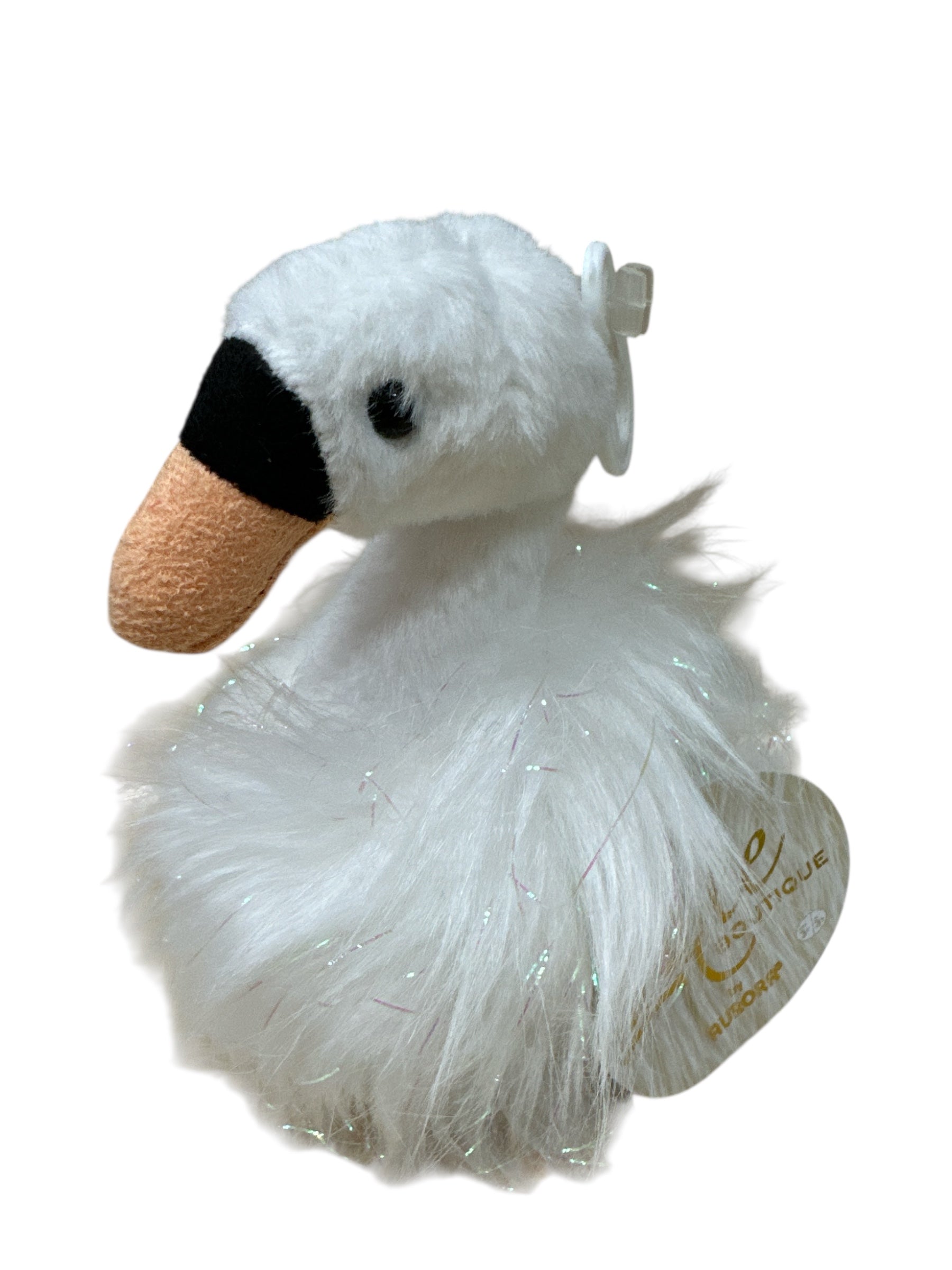 Peacock Animal Keychain – 6-Inch Soft Plush Bag Accessory