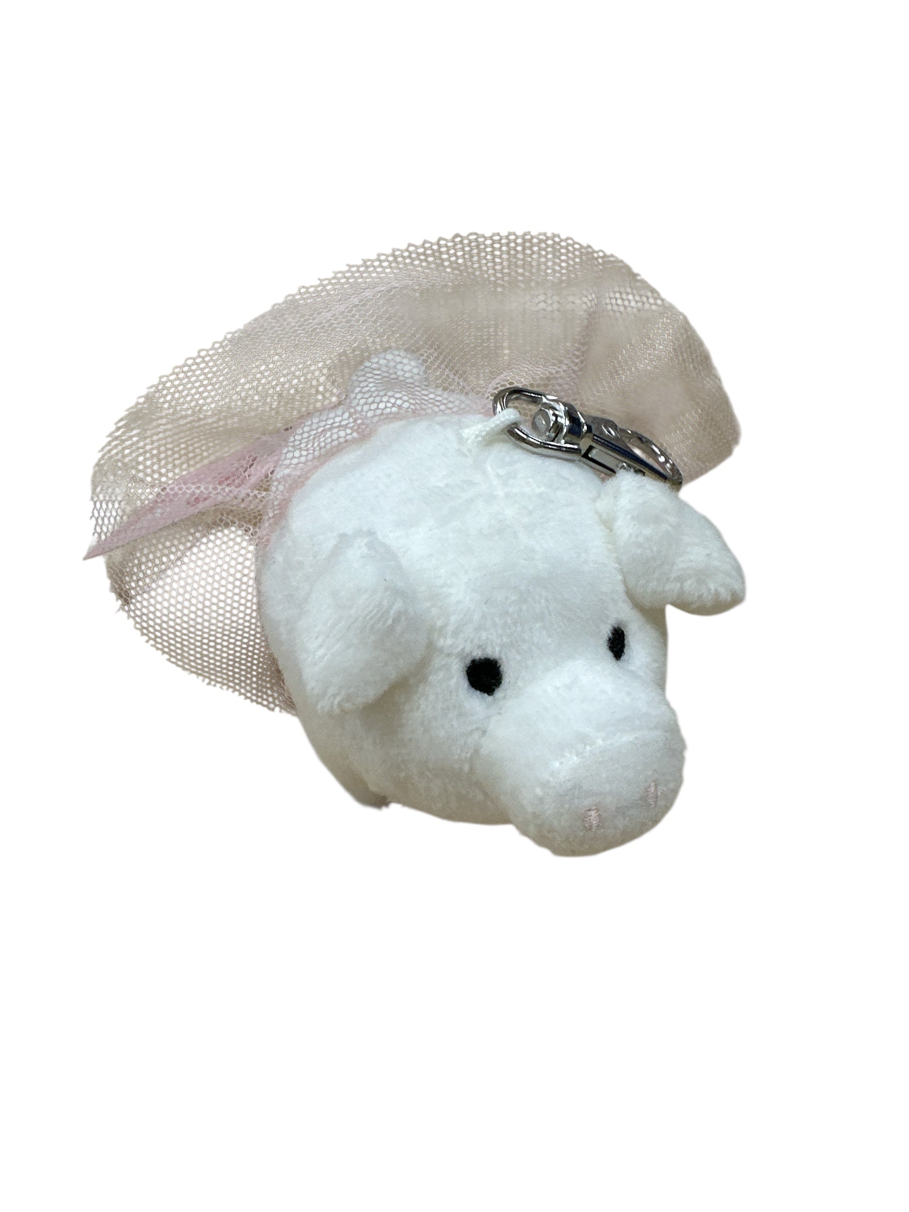 Piggy Plush Keychain – 4-Inch Cute Soft Stuffed Accessory