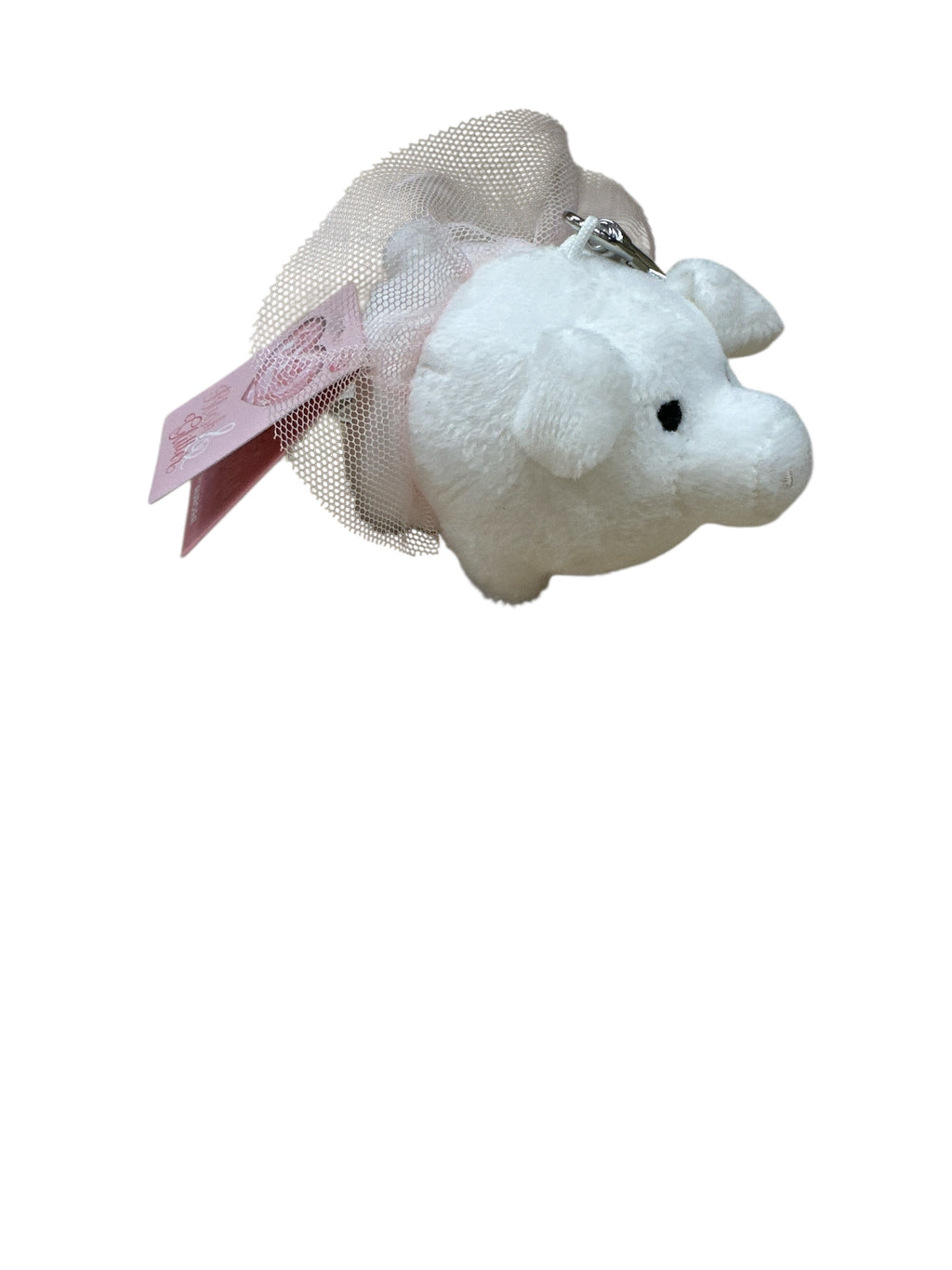 Piggy Plush Keychain – 4-Inch Cute Soft Stuffed Accessory