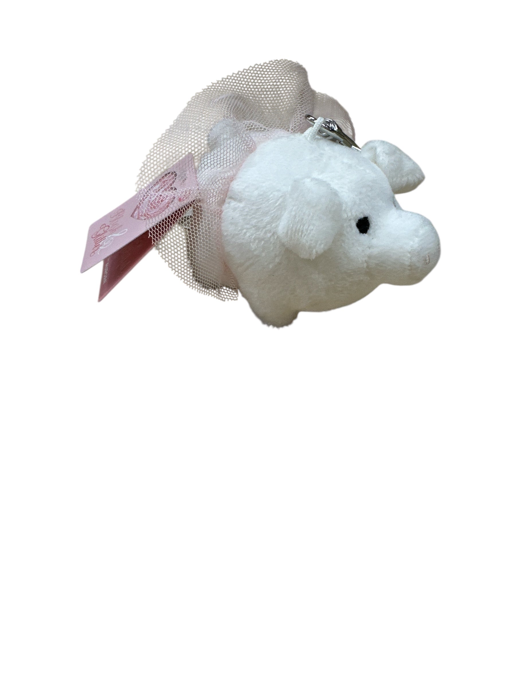 Piggy Plush Keychain – 4-Inch Cute Soft Stuffed Accessory