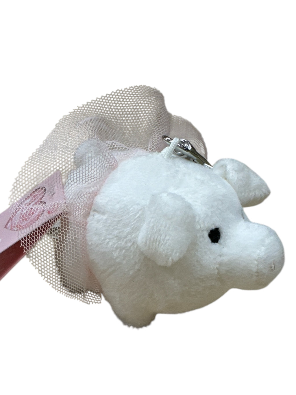 Piggy Plush Keychain – 4-Inch Cute Soft Stuffed Accessory