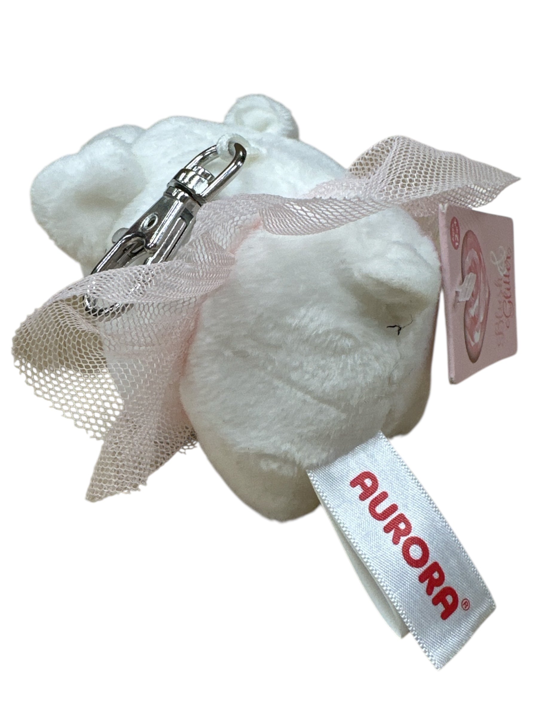 Piggy Plush Keychain – 4-Inch Cute Soft Stuffed Accessory