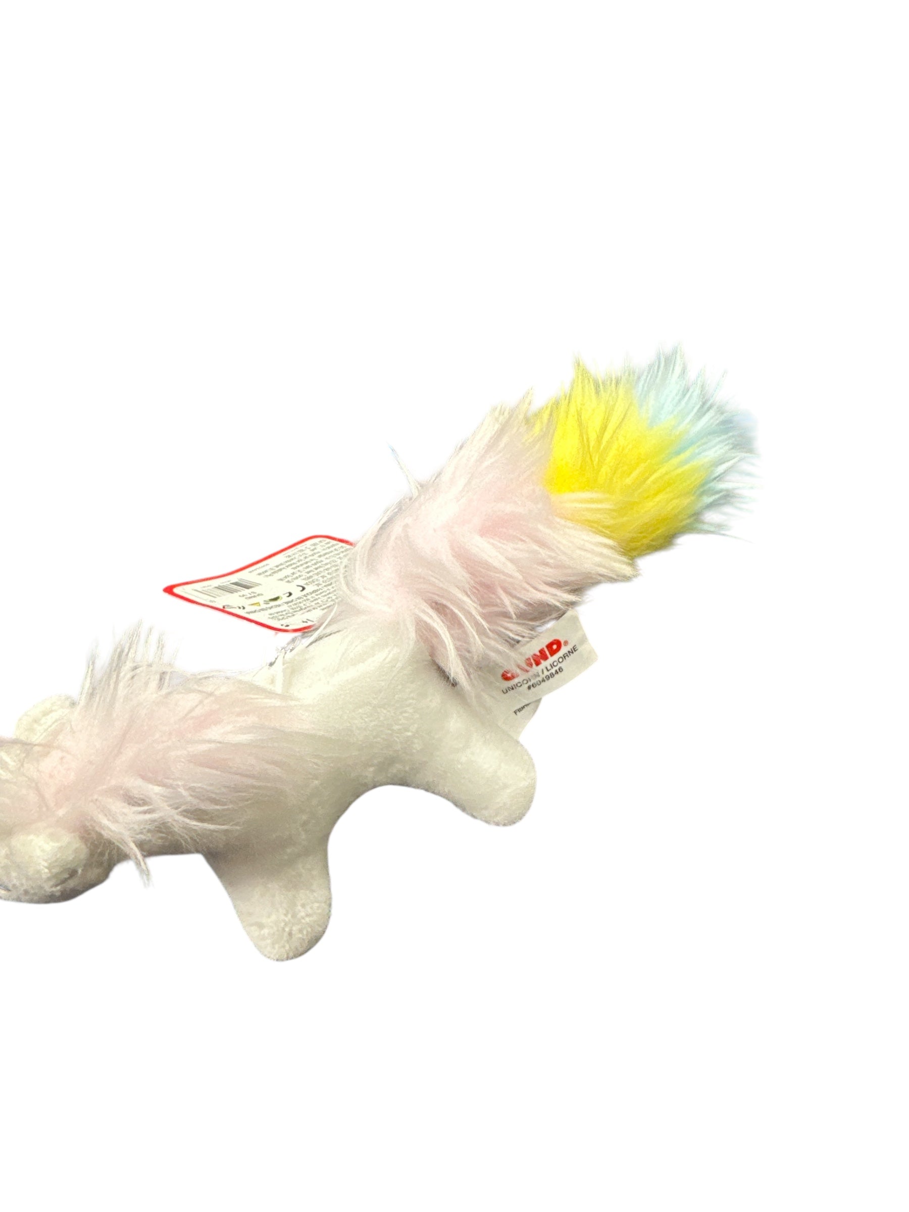 Unicorn Plush Keychain – 10-Inch Colorful Soft Stuffed Toy