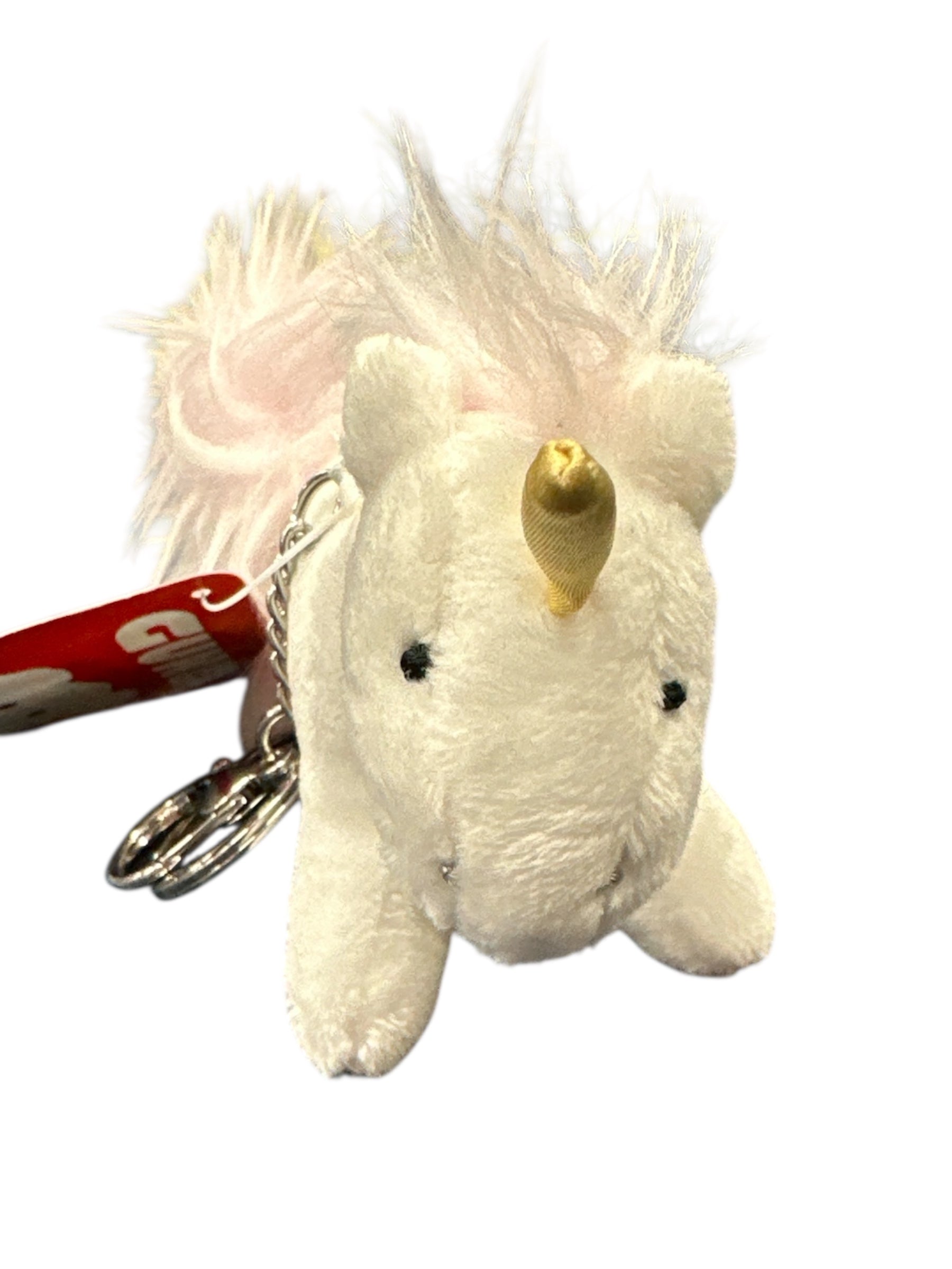 Unicorn Plush Keychain – 10-Inch Colorful Soft Stuffed Toy