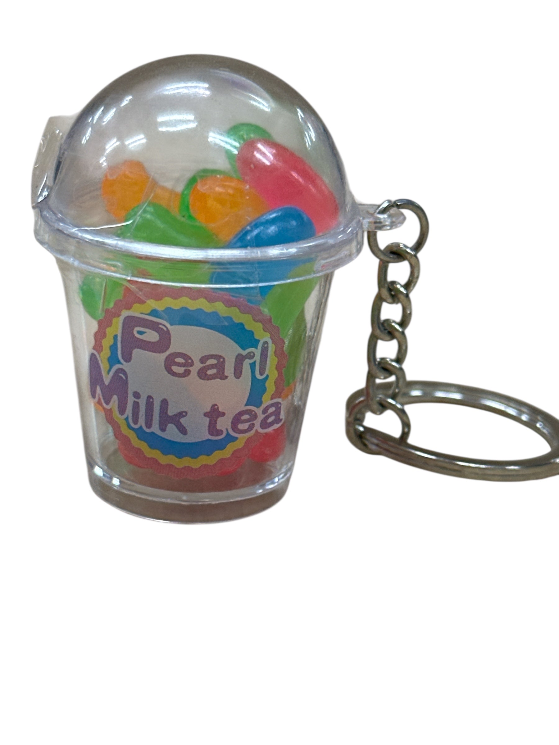 Cute Candy Shape Keychain - Colorful &amp; Oh-So-Sweet!