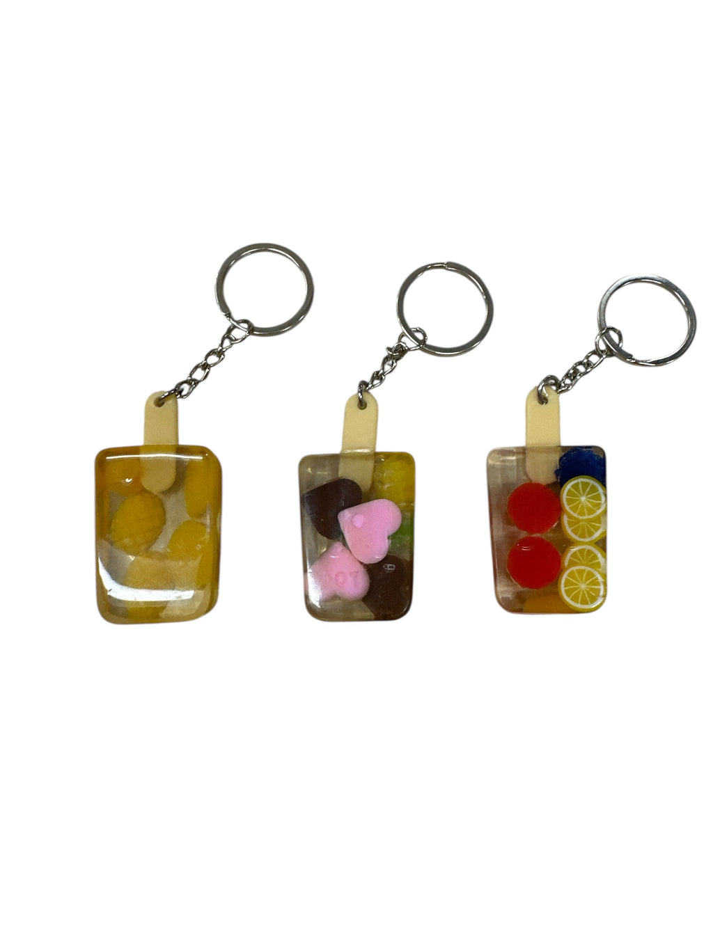 ICE CREAM CUTE KEYCHAIN 4"