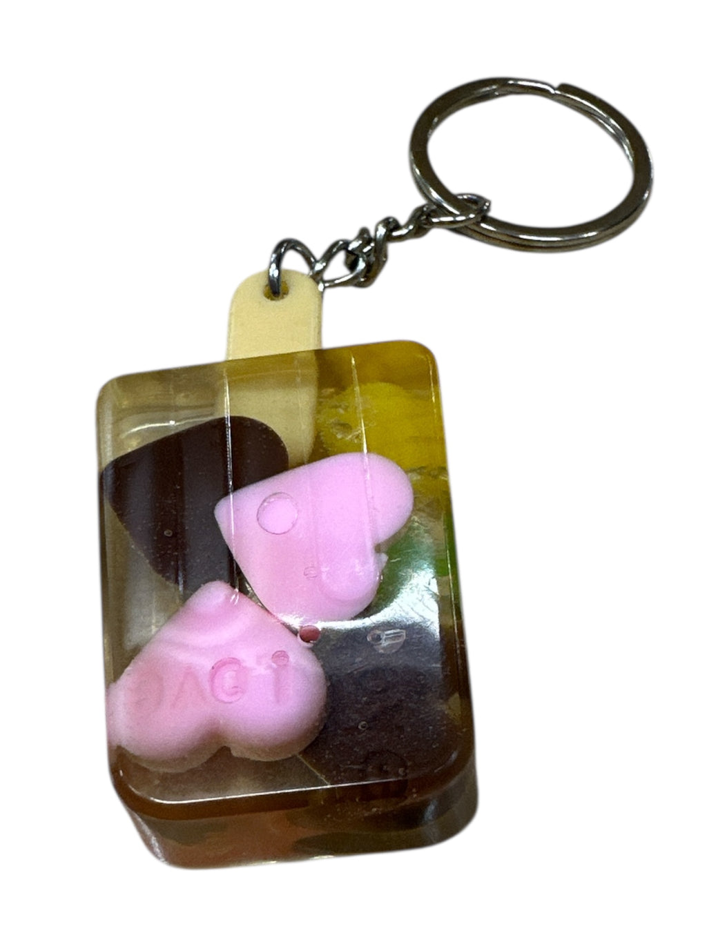 ICE CREAM CUTE KEYCHAIN 4"