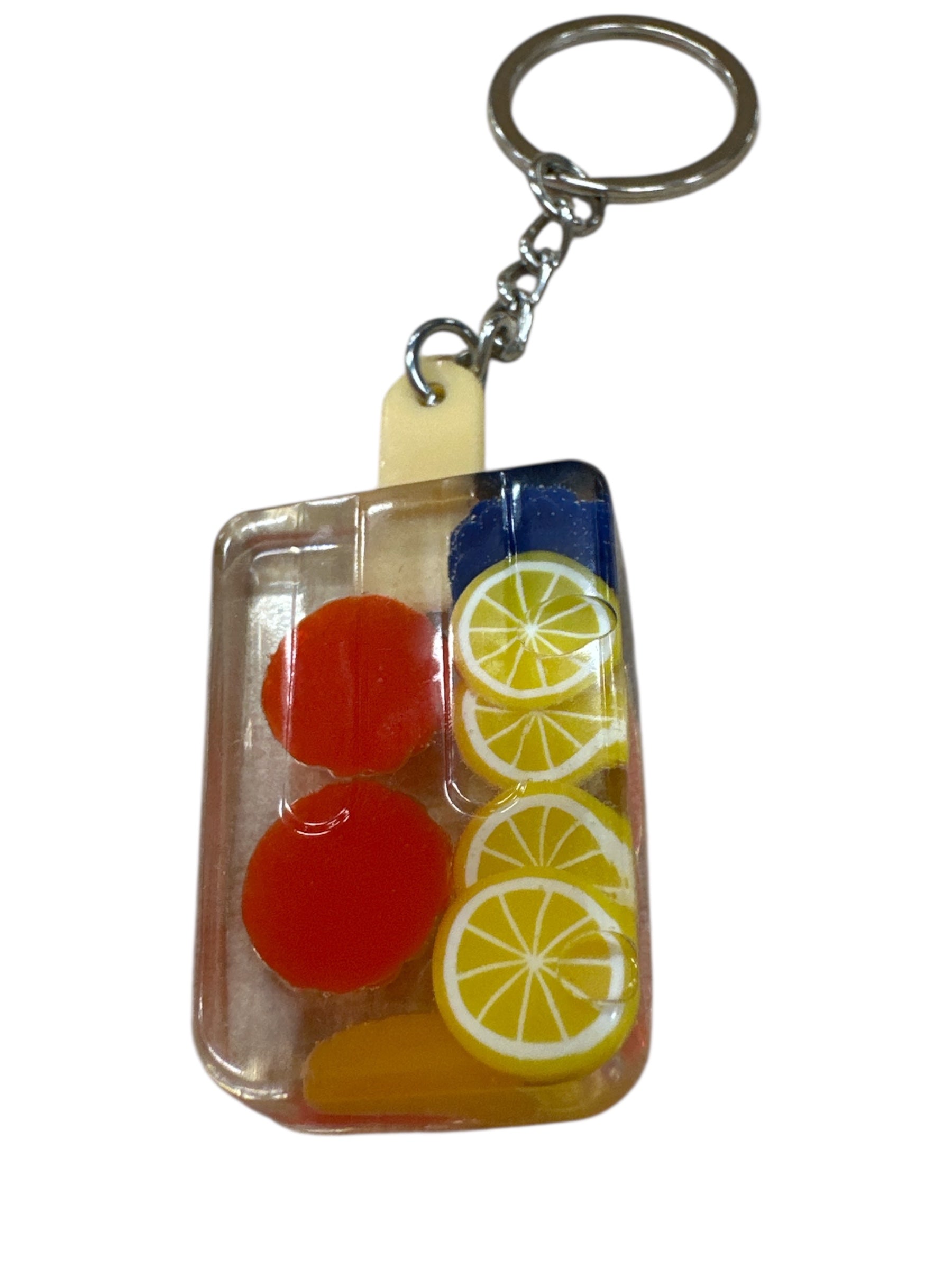 ICE CREAM CUTE KEYCHAIN 4"