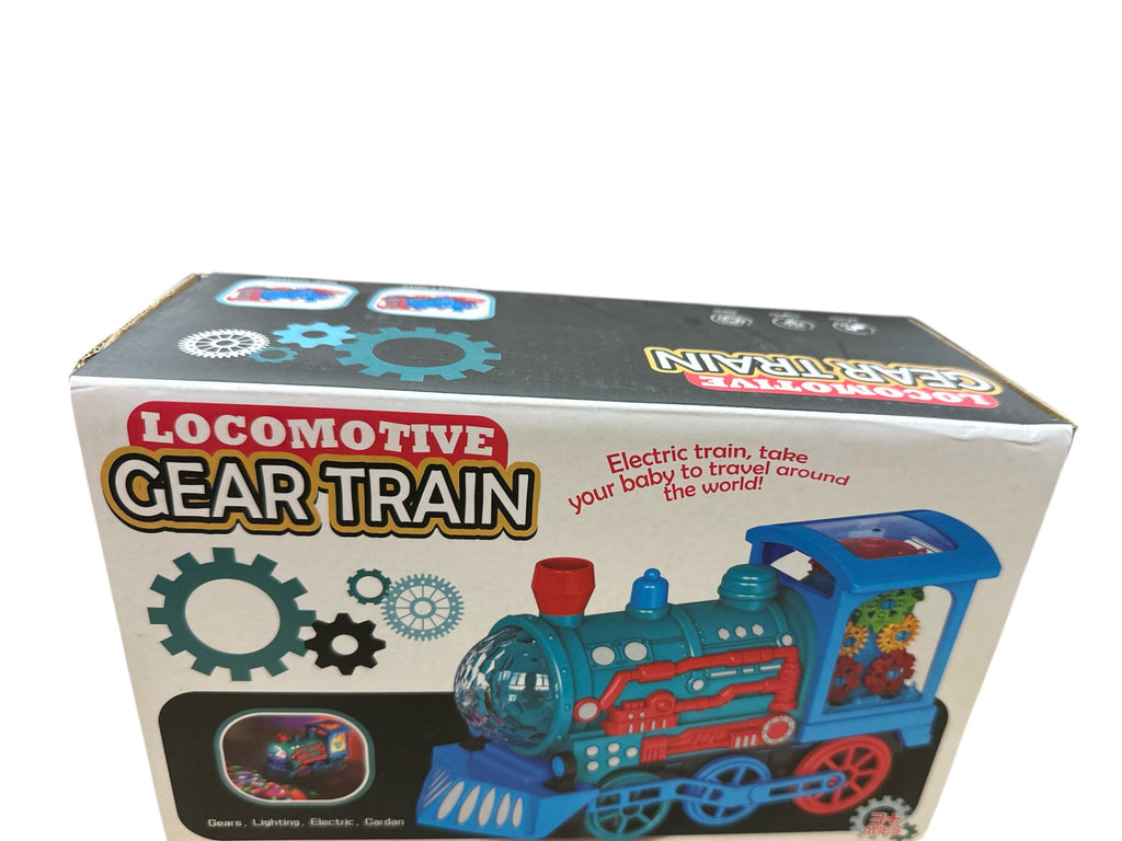 B/O GEAR TRAIN WITH LIGHT AND SOUND 9"