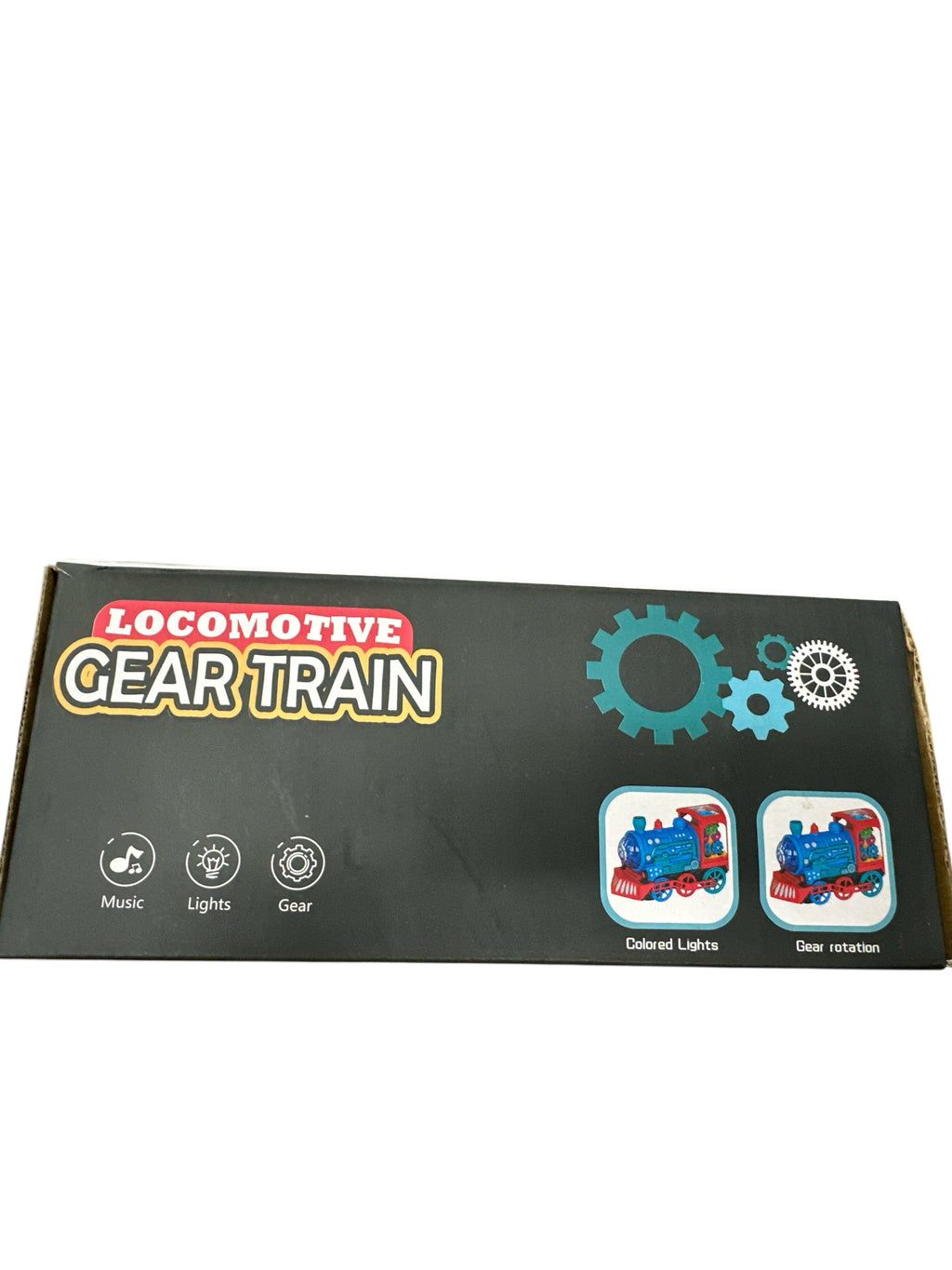 B/O GEAR TRAIN WITH LIGHT AND SOUND 9"