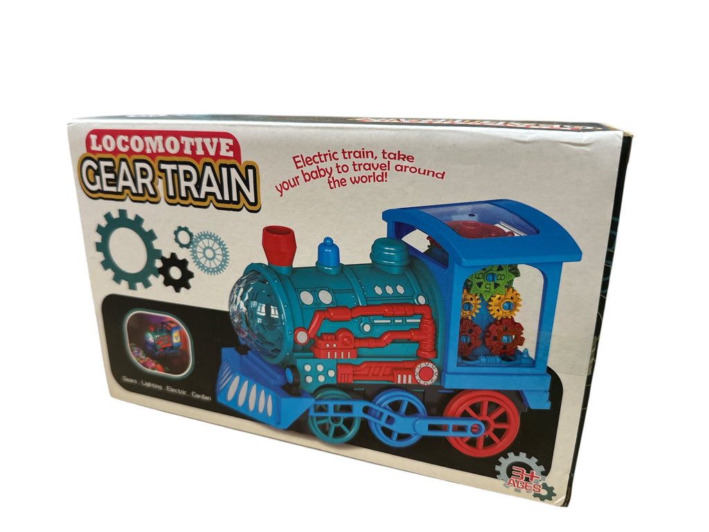B/O GEAR TRAIN WITH LIGHT AND SOUND 9"
