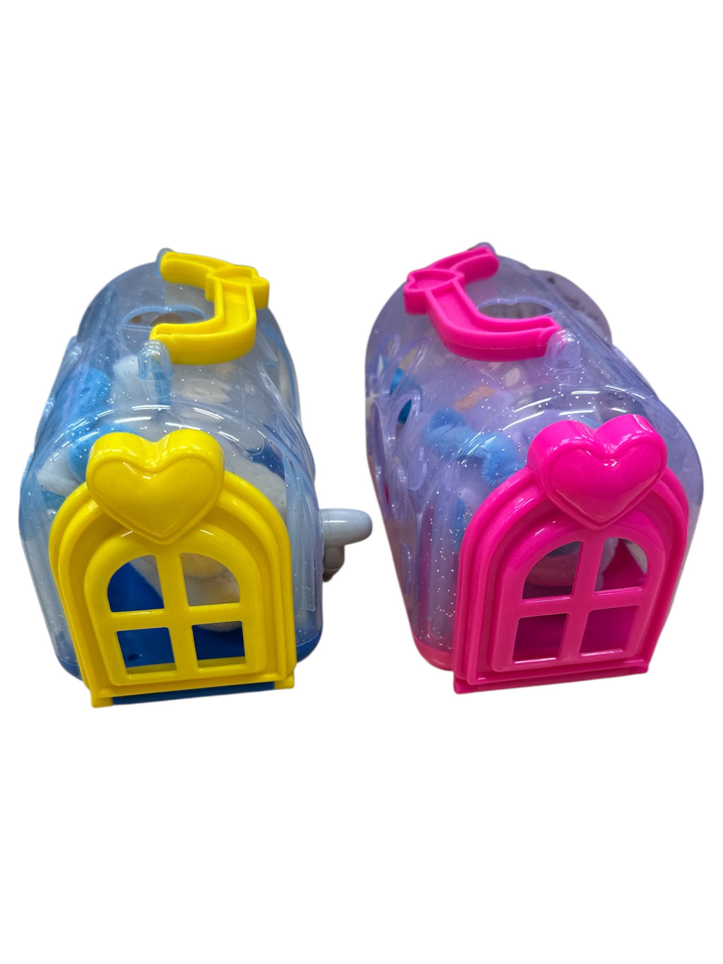 UNICORN PLUSH WITH CAGE 6"