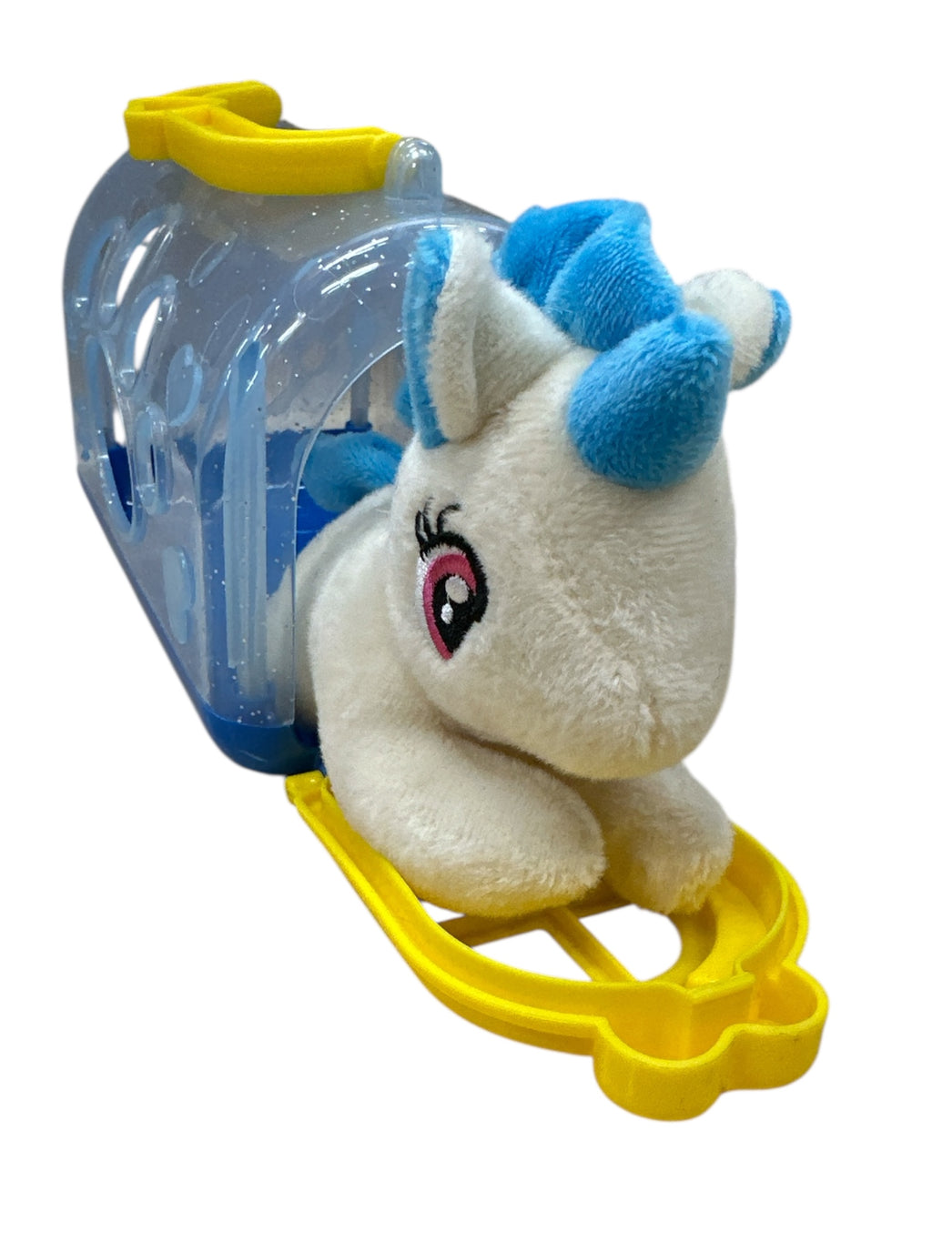 UNICORN PLUSH WITH CAGE 6"