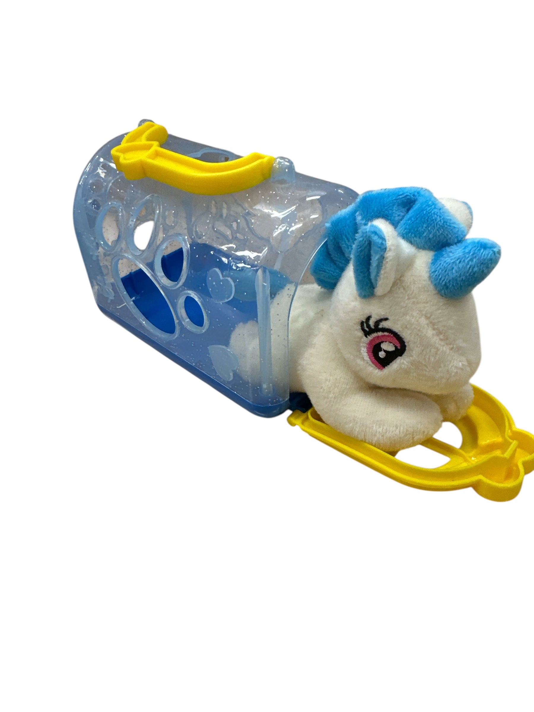 UNICORN PLUSH WITH CAGE 6"