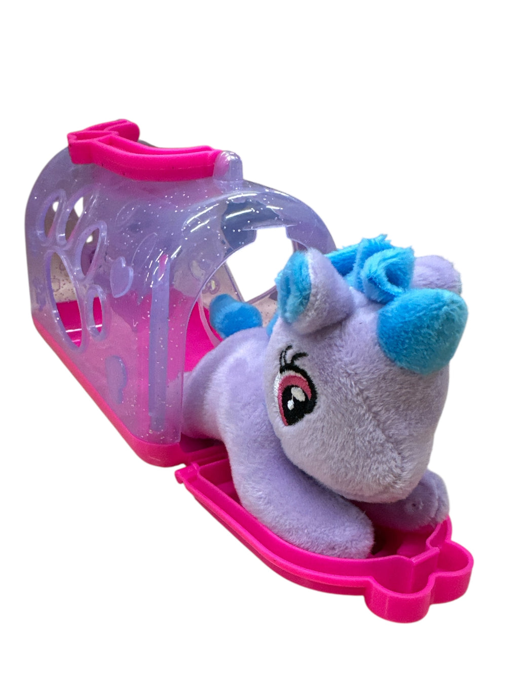 UNICORN PLUSH WITH CAGE 6"