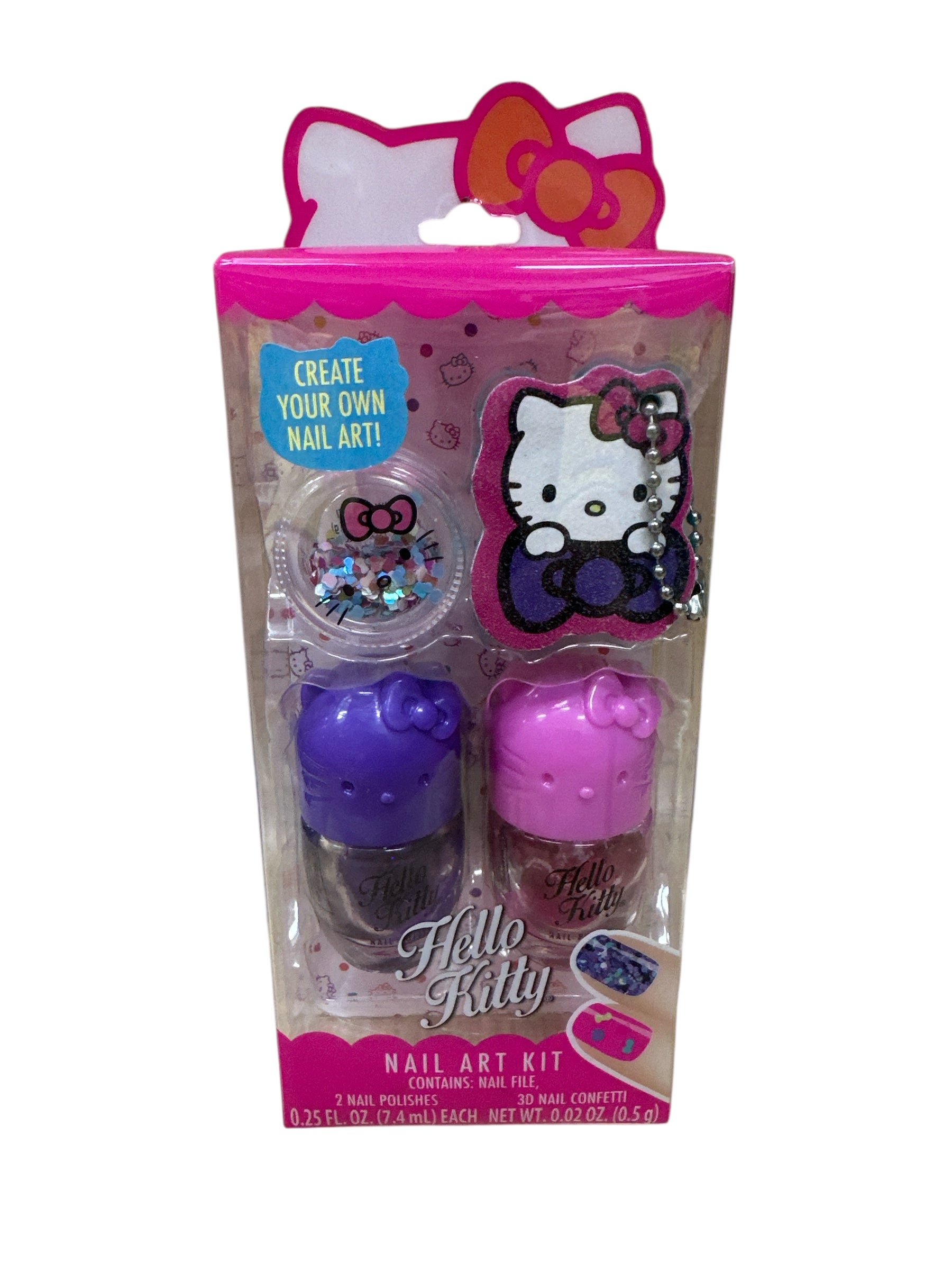 HELLO KITTY NAIL ART KIT