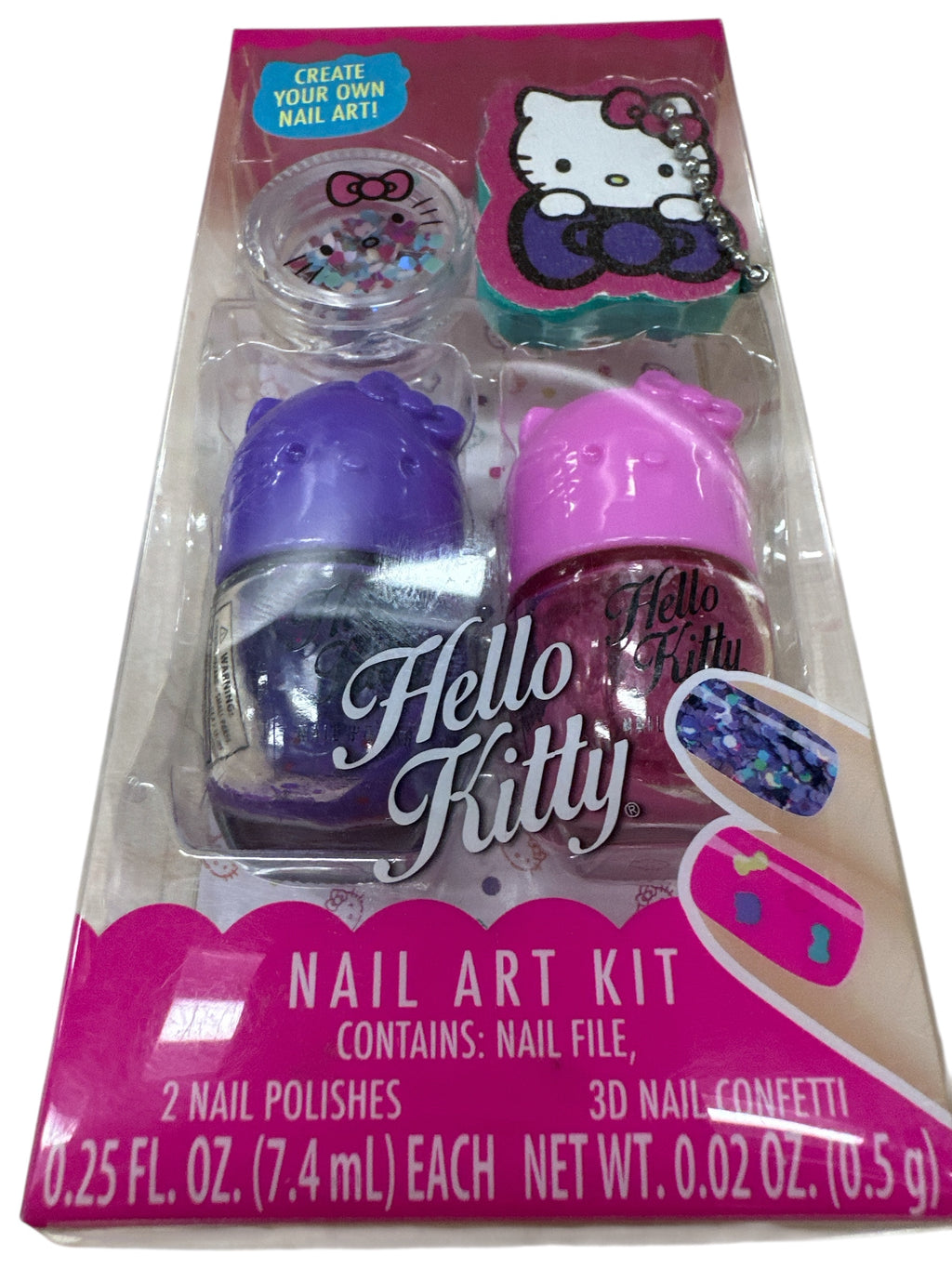 HELLO KITTY NAIL ART KIT
