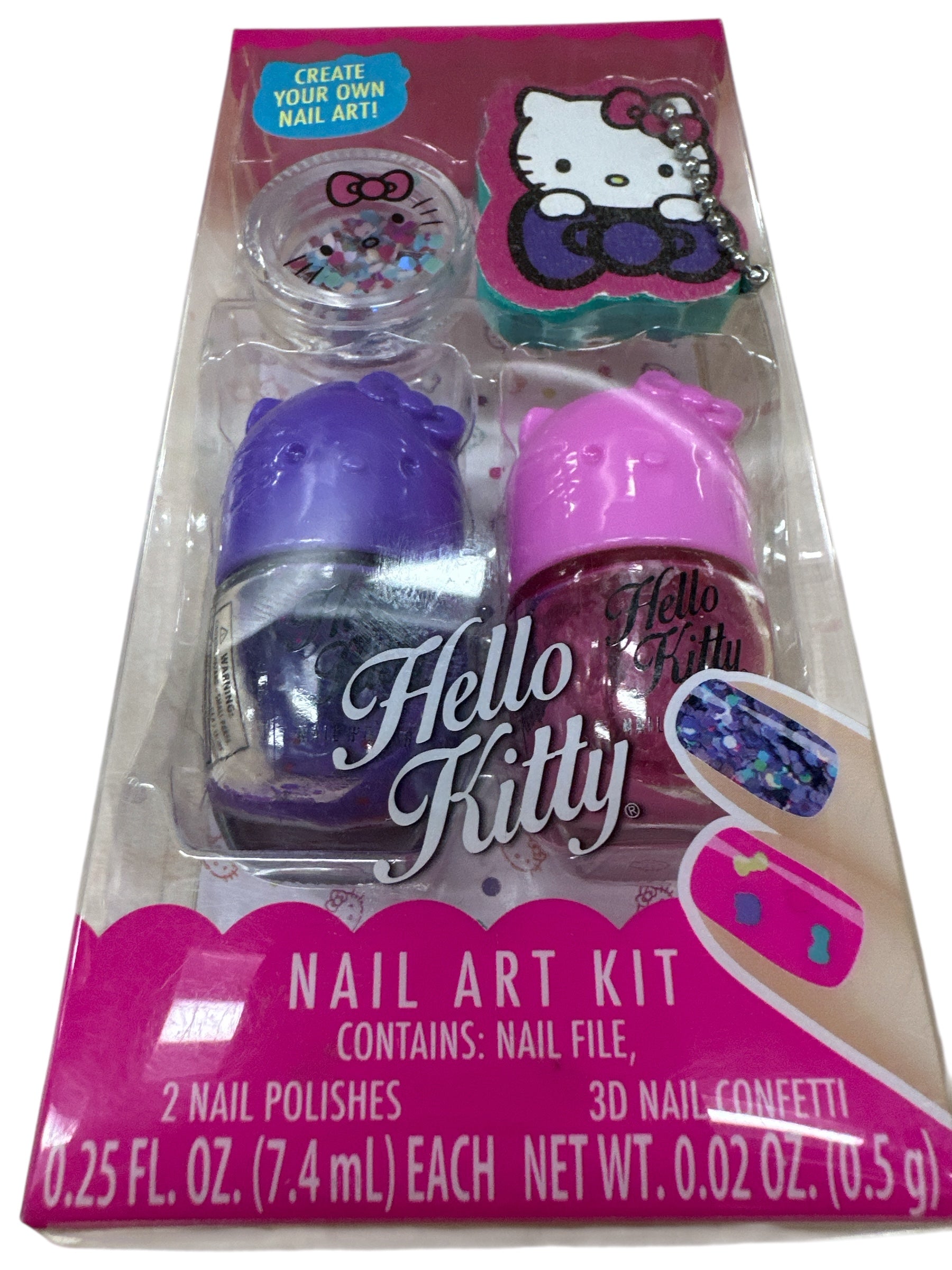 HELLO KITTY NAIL ART KIT