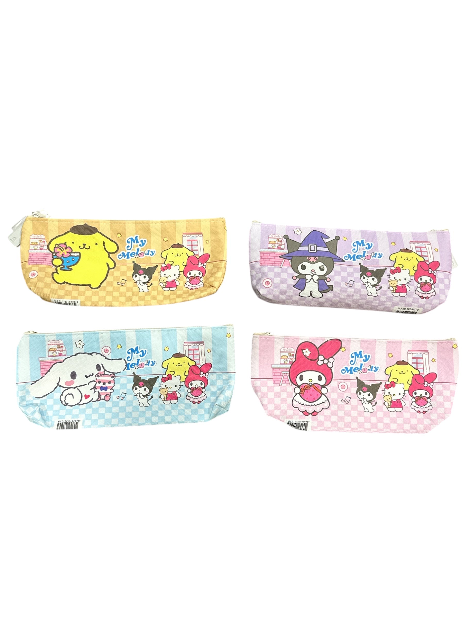 HELLO KITTY STYLE PENCIL BAG / PENCIL POUCH