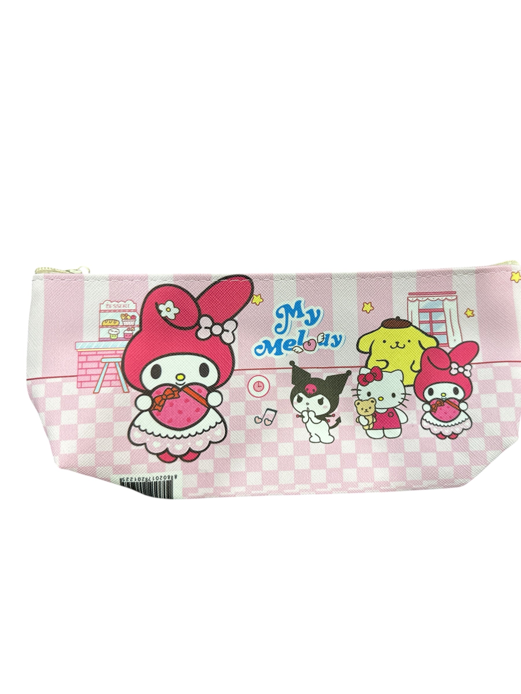 HELLO KITTY STYLE PENCIL BAG / PENCIL POUCH