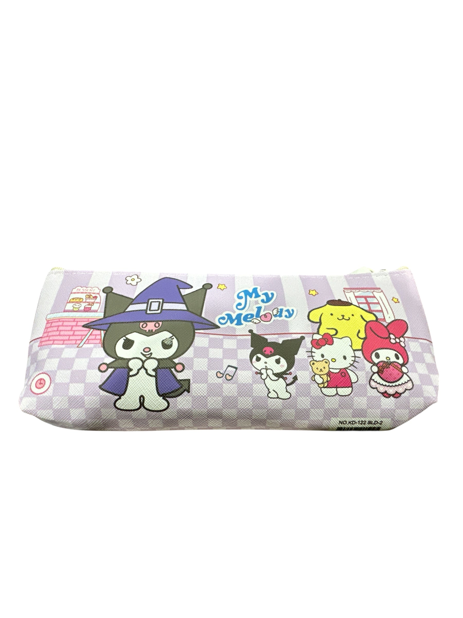 HELLO KITTY STYLE PENCIL BAG / PENCIL POUCH