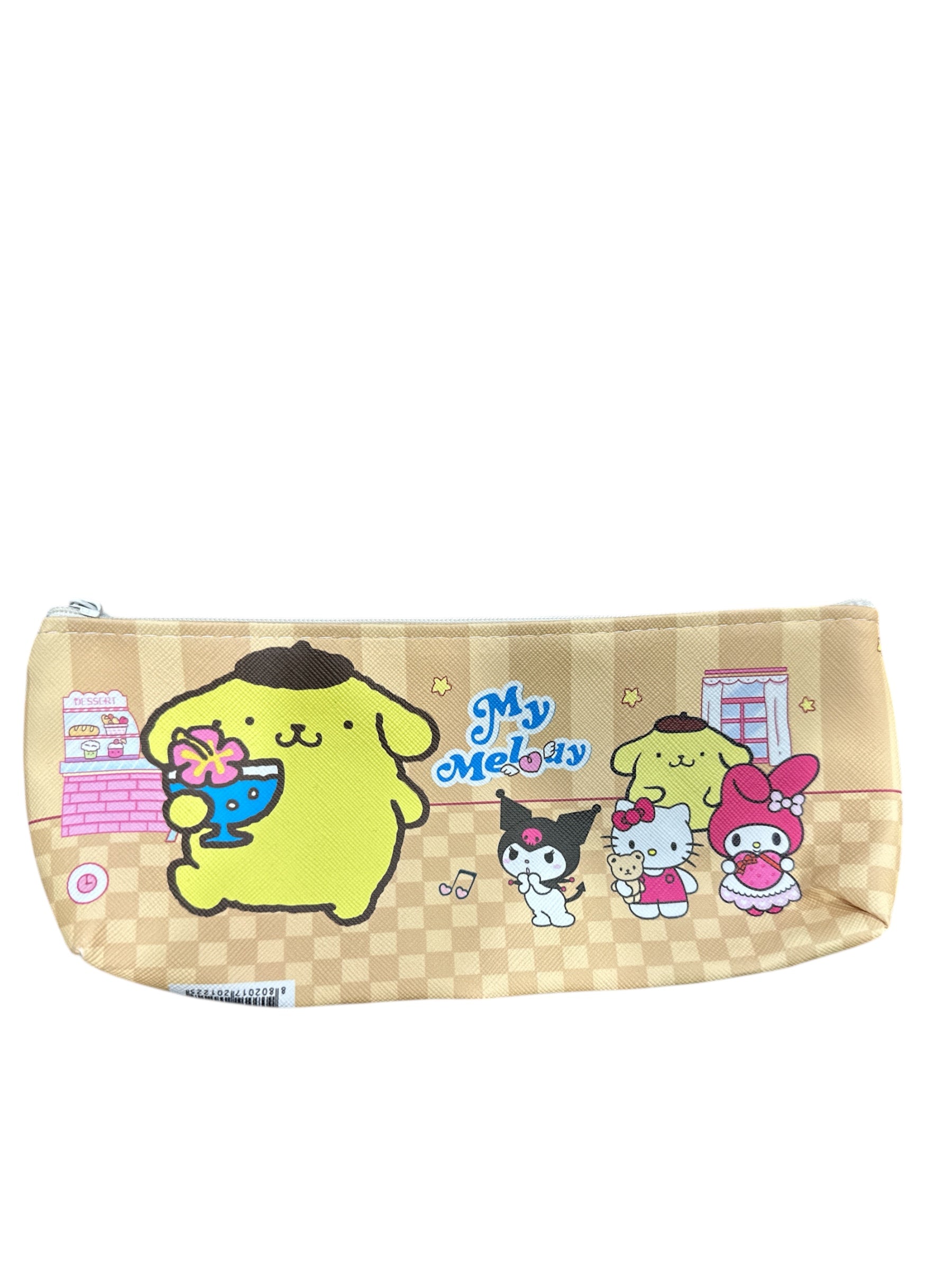 HELLO KITTY STYLE PENCIL BAG / PENCIL POUCH