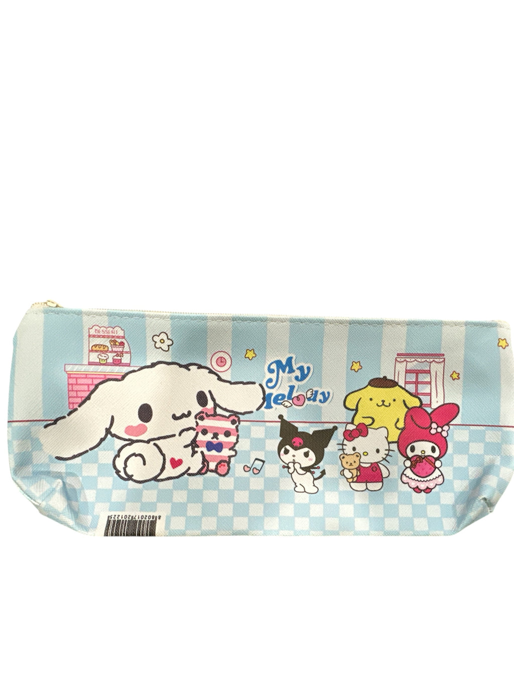 HELLO KITTY STYLE PENCIL BAG / PENCIL POUCH