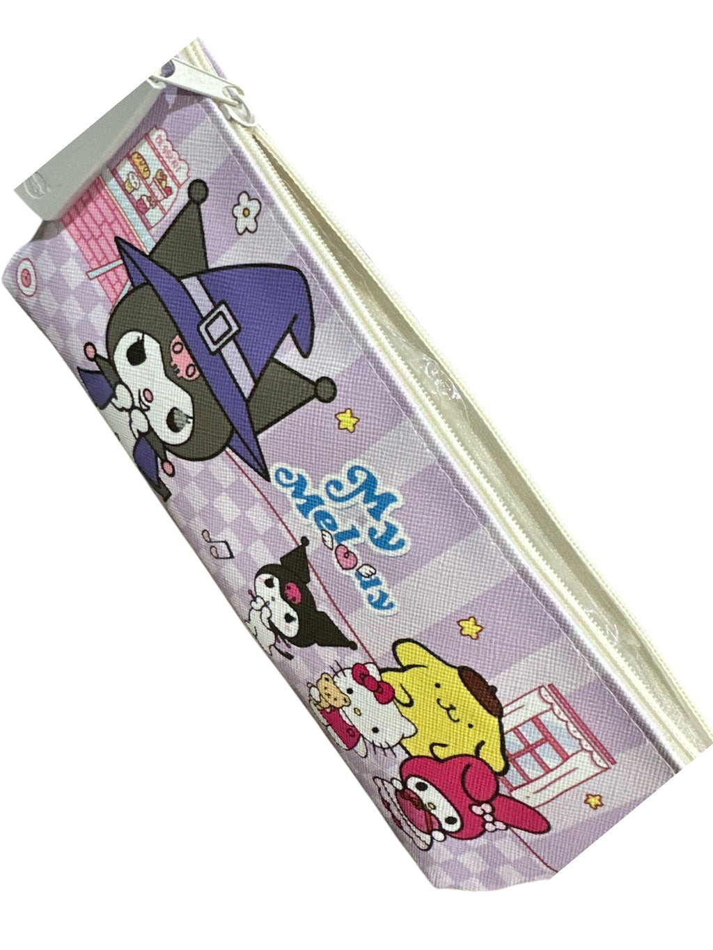 HELLO KITTY STYLE PENCIL BAG / PENCIL POUCH