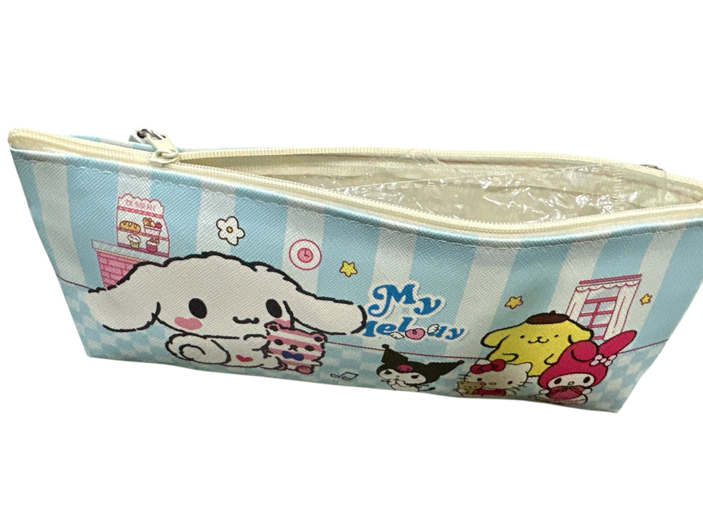 HELLO KITTY STYLE PENCIL BAG / PENCIL POUCH