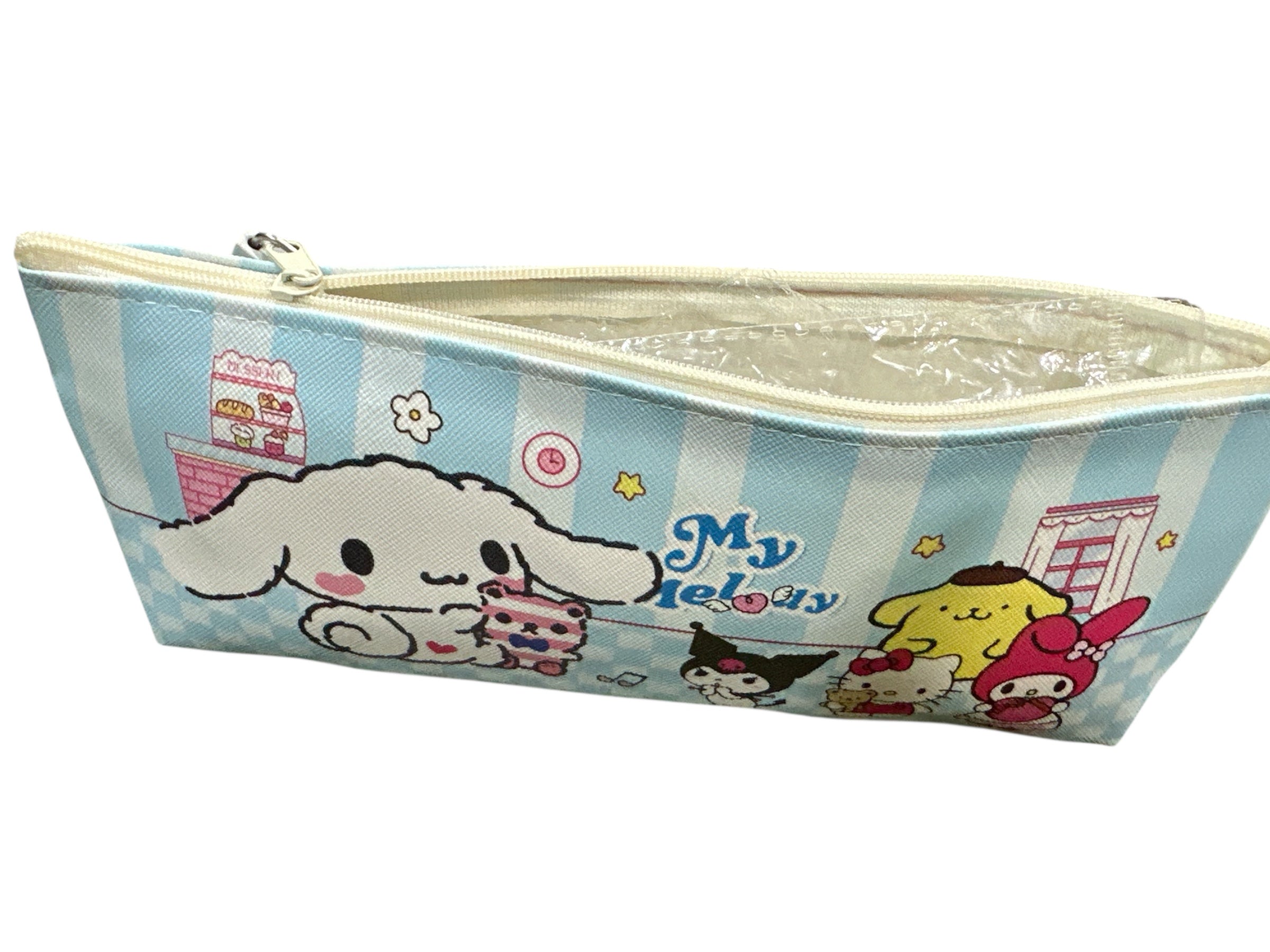 HELLO KITTY STYLE PENCIL BAG / PENCIL POUCH