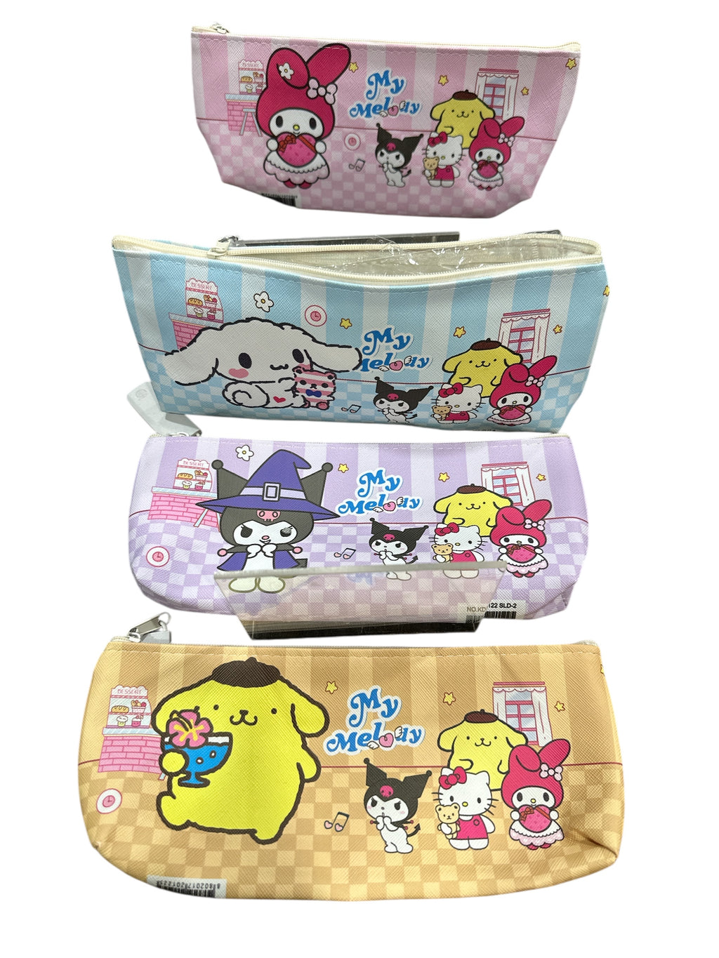 HELLO KITTY STYLE PENCIL BAG / PENCIL POUCH