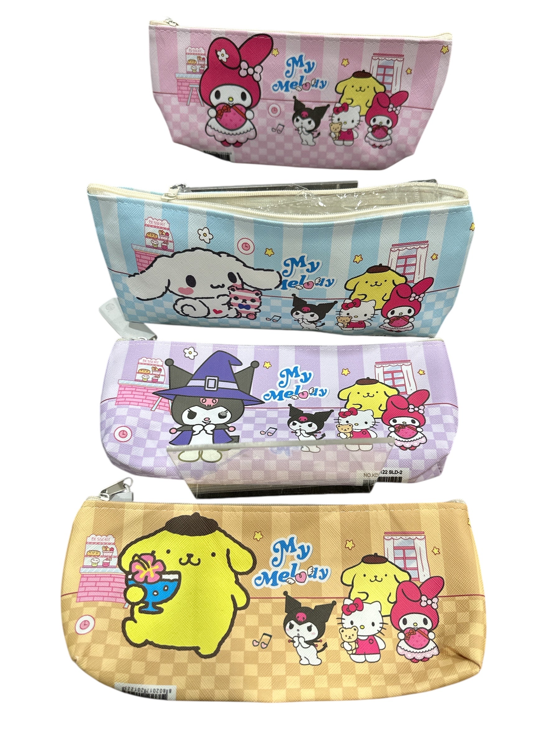 HELLO KITTY STYLE PENCIL BAG / PENCIL POUCH