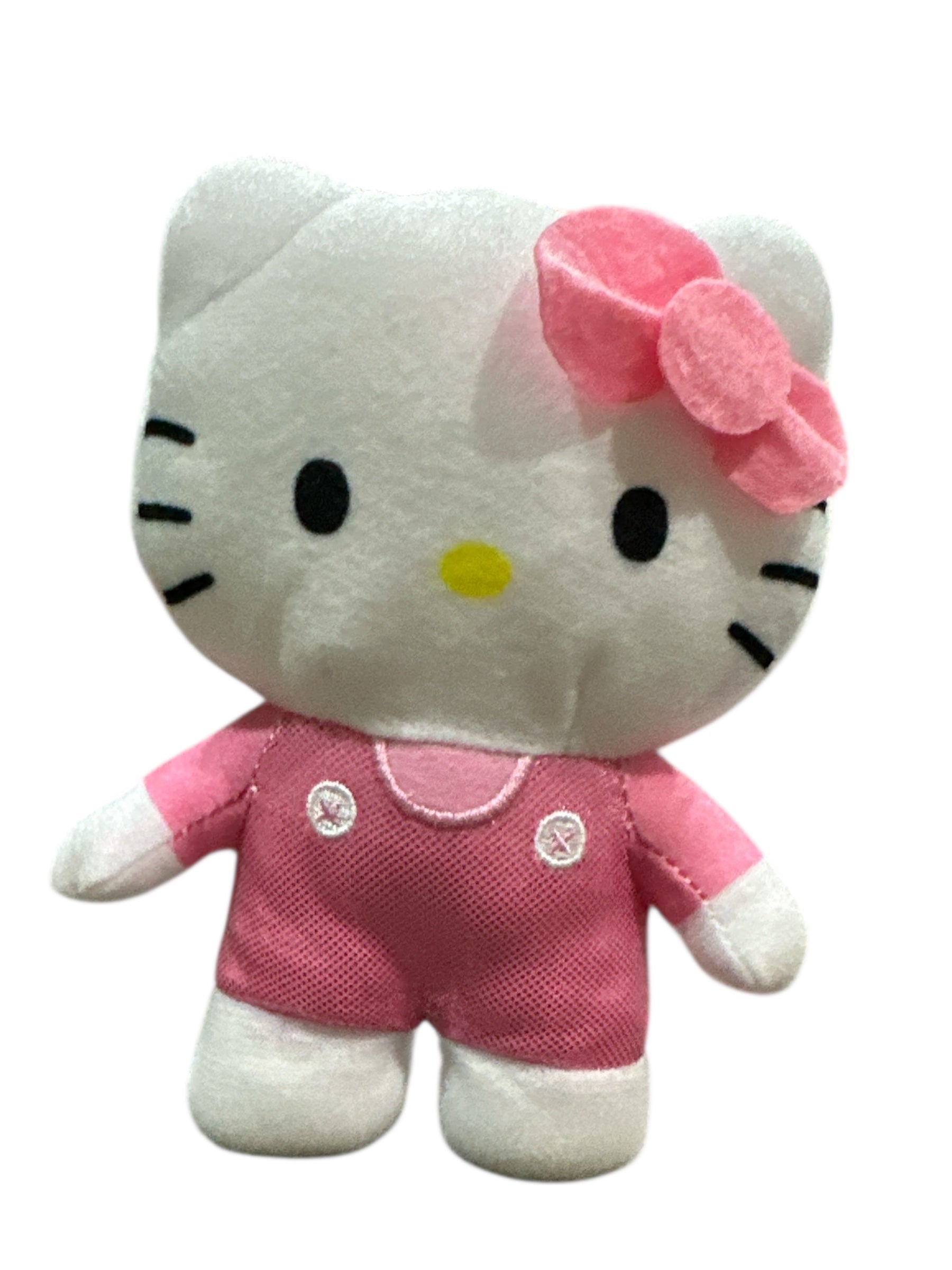 HELLO KITTY® PLUSH KEYCHAIN WITH ZIP – 3.5”