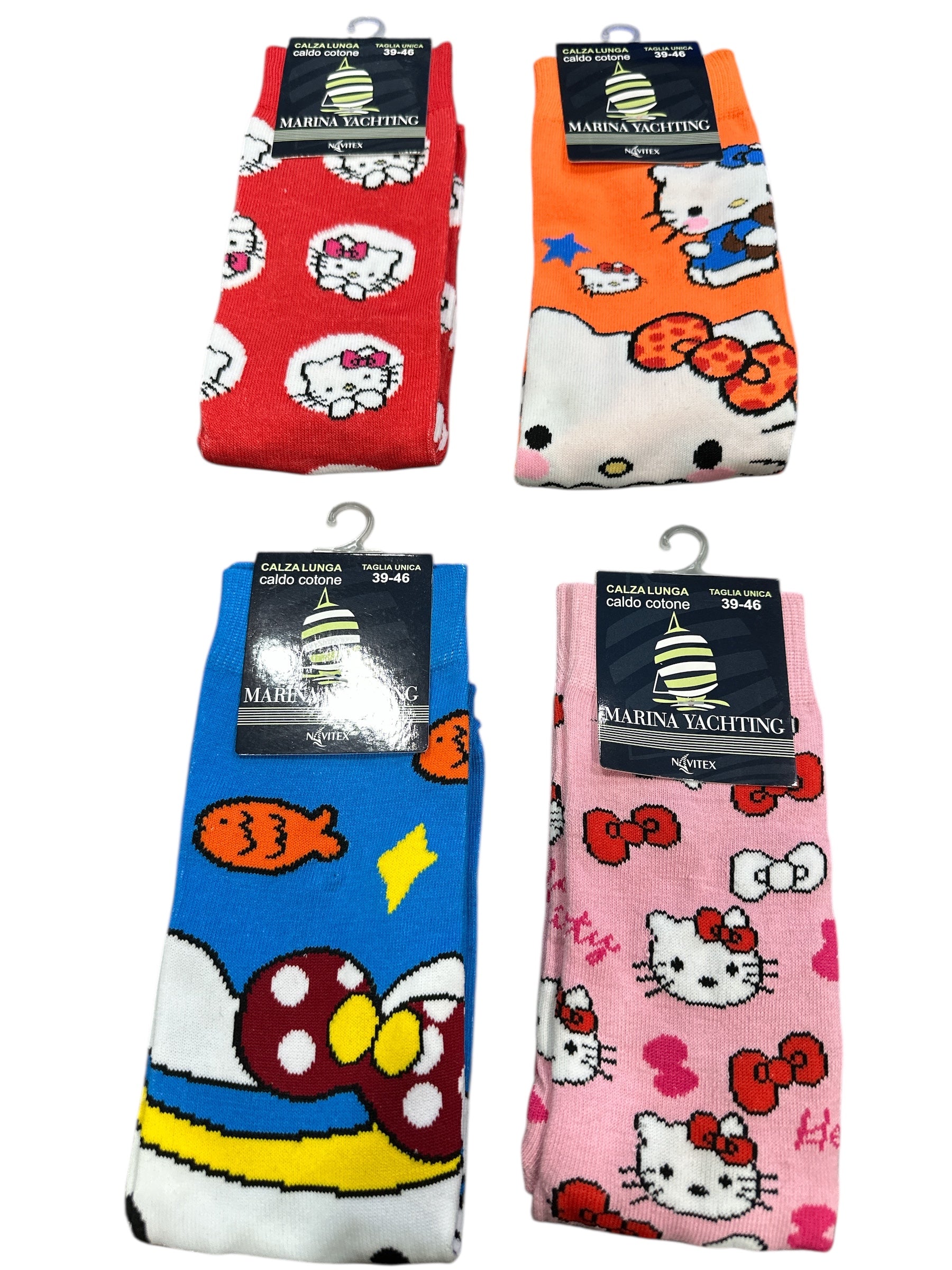 HELLO KITTY TEEN LONG SOCKS