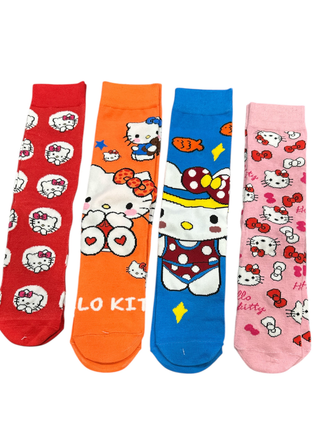HELLO KITTY TEEN LONG SOCKS
