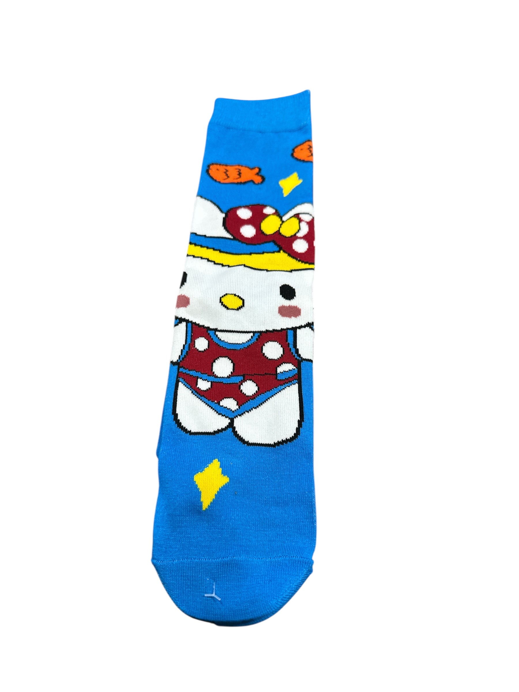 HELLO KITTY TEEN LONG SOCKS