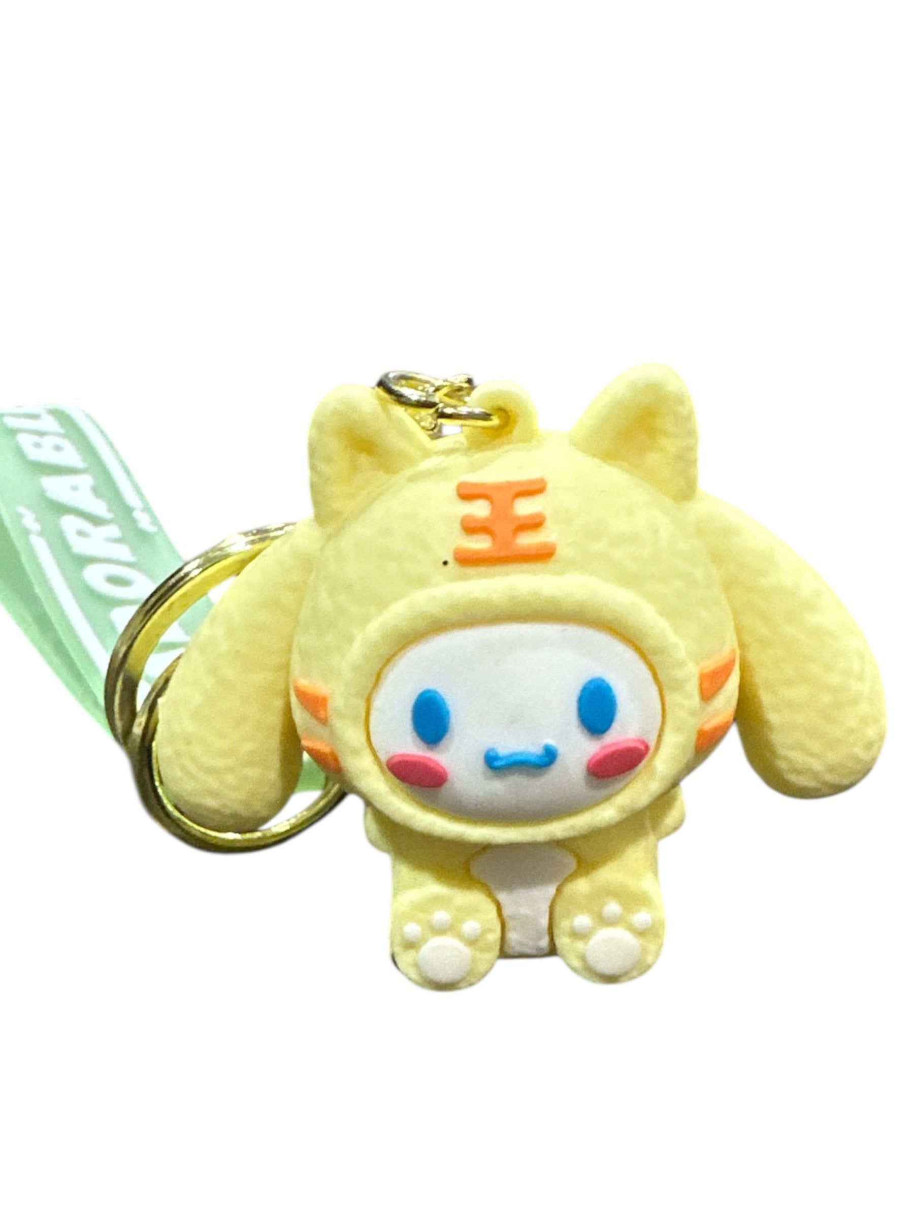 HELLO KITTY SLICON KEYCHAIN  1.5"