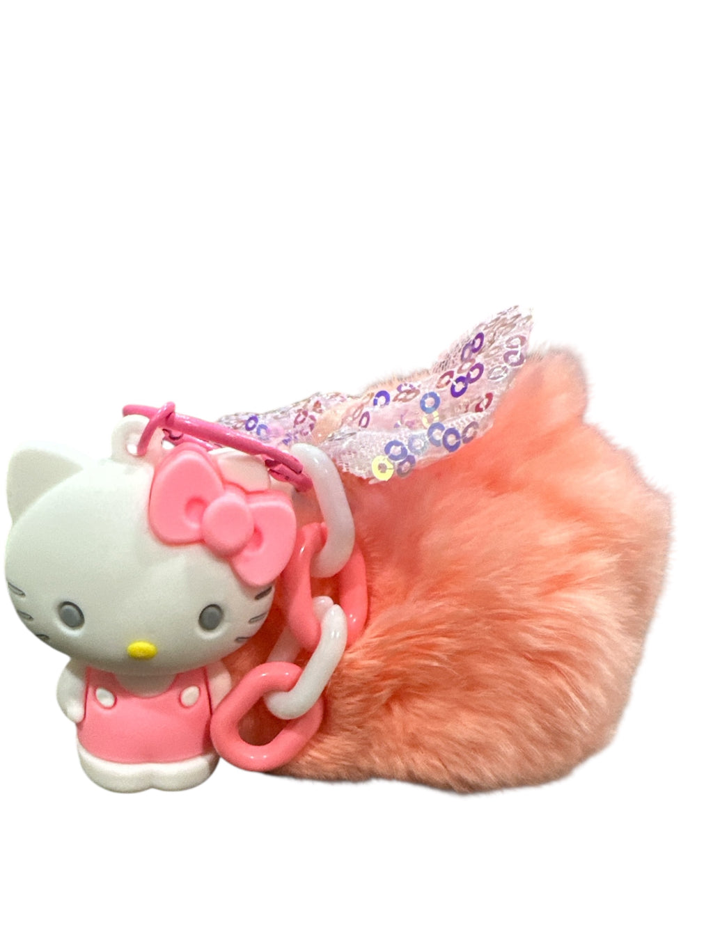 HELLO KITTY SLICON KEYCHAIN 1.5"