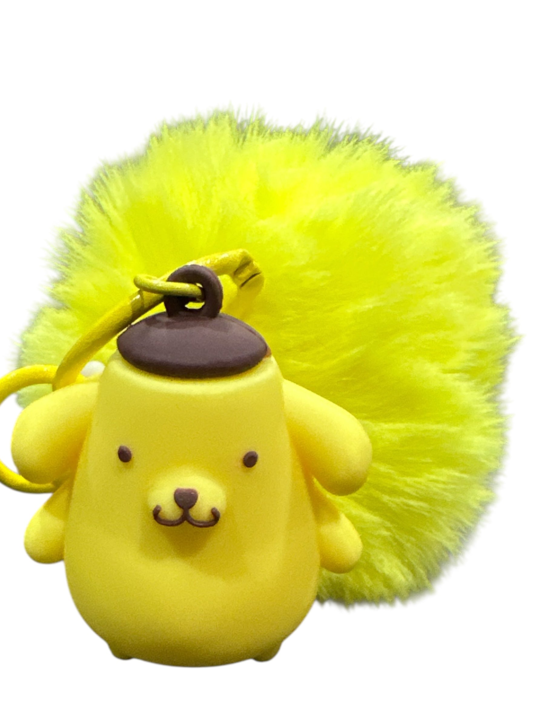 HELLO KITTY SLICON KEYCHAIN 1.5"