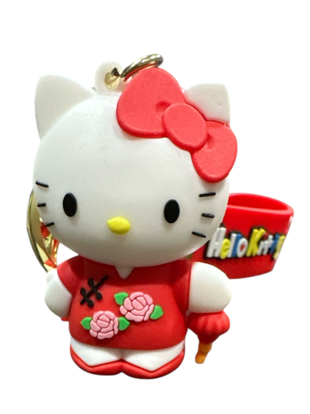 HELLO KITTY SLICON 3D KEYCHAIN