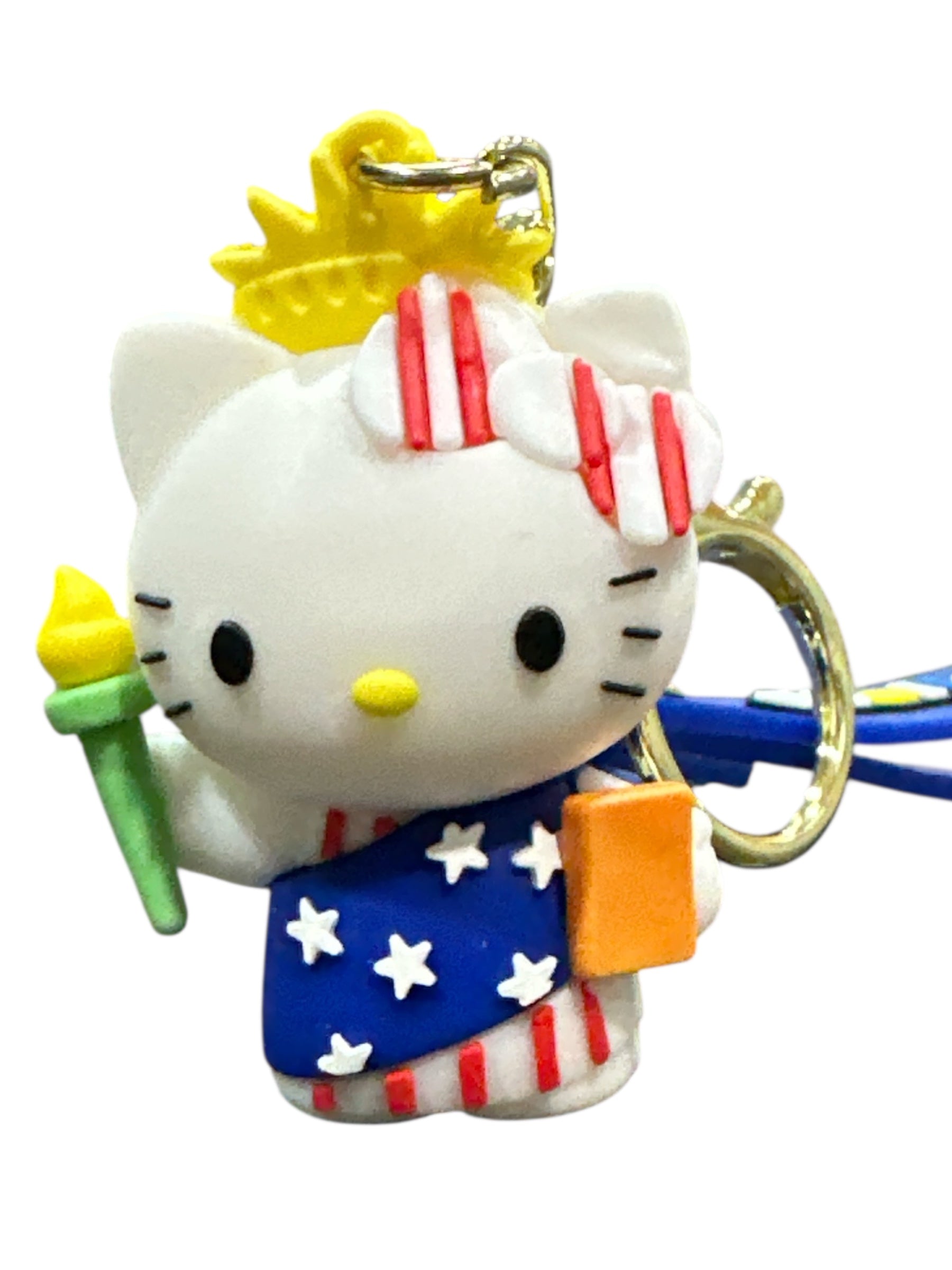 HELLO KITTY SLICON 3D KEYCHAIN