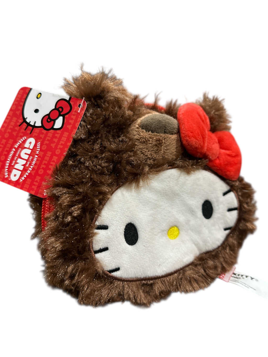 HELLO KITTY® PLUSH CUTE PURSE – 8”
