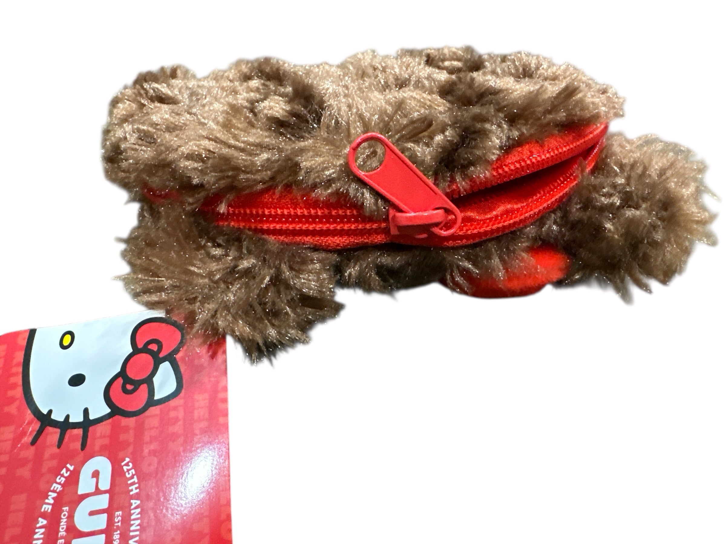 HELLO KITTY® PLUSH CUTE PURSE – 8”