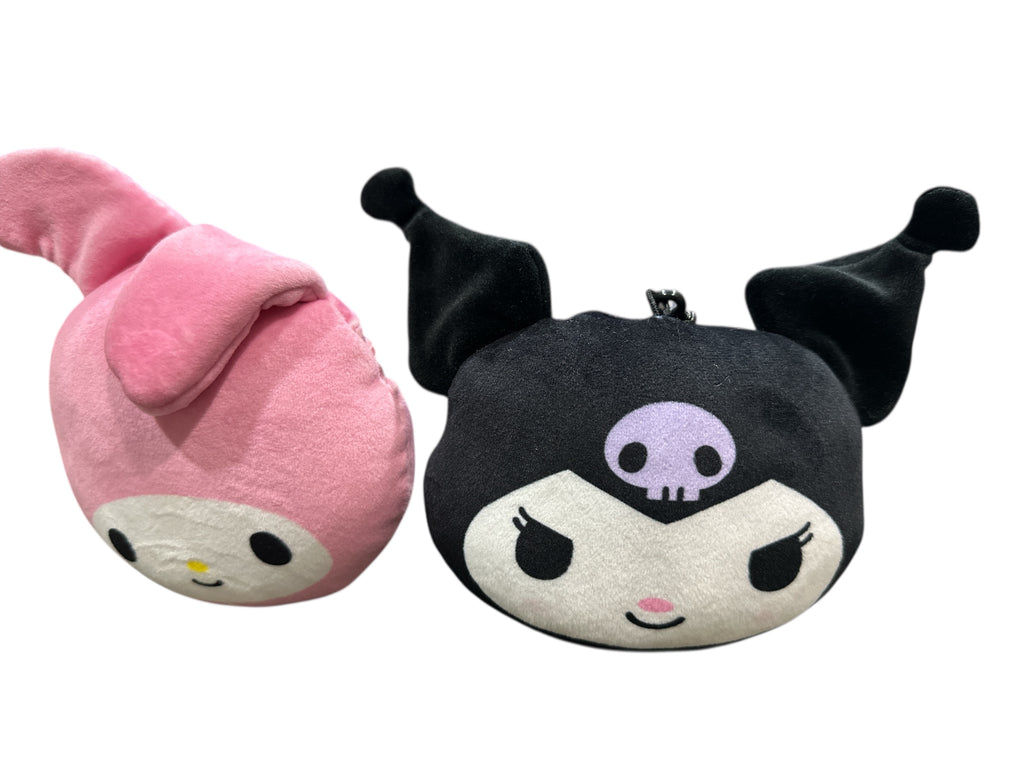 HELLO KITTY PLUSH KEYCHAIN PURSE 5"